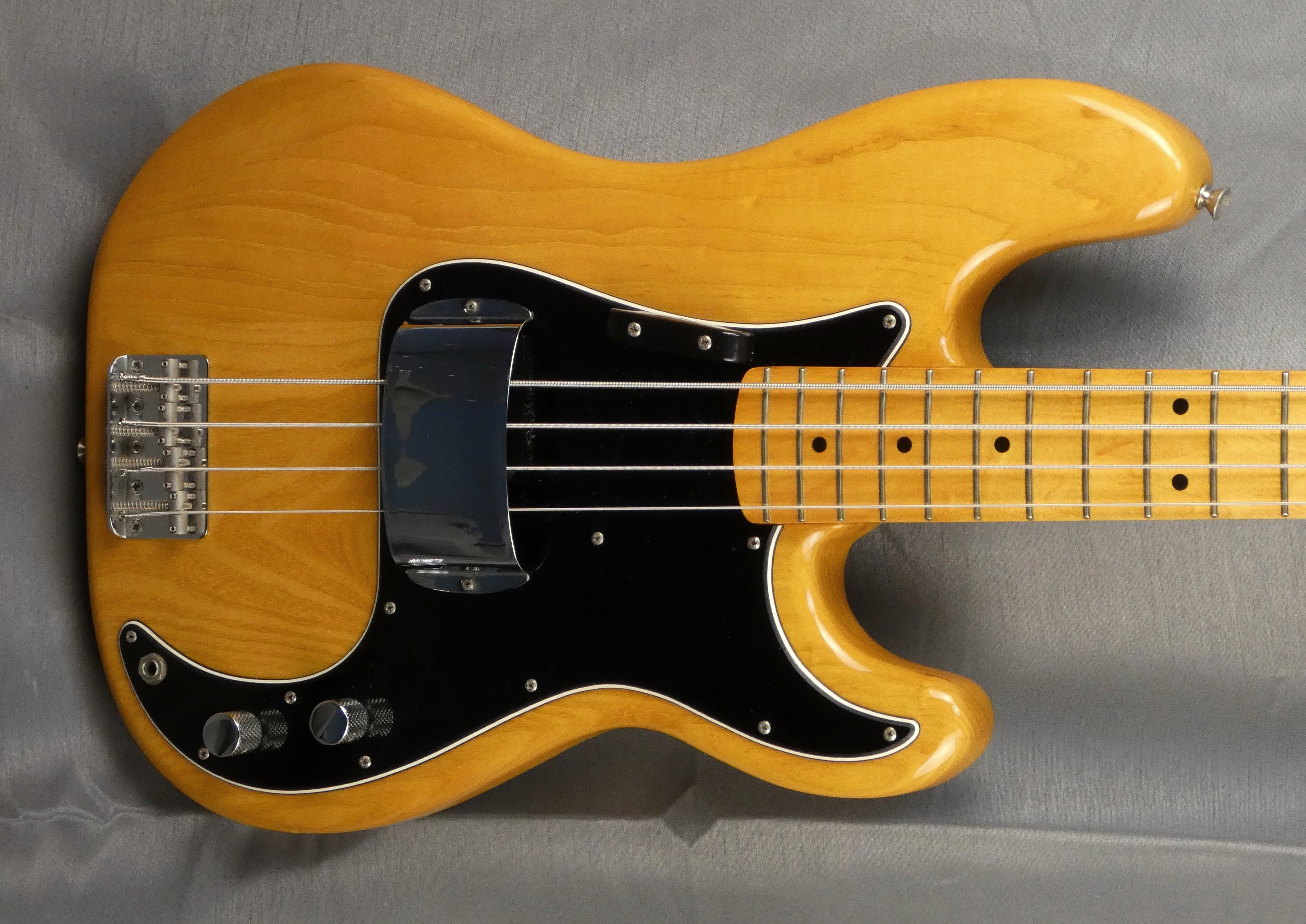 fender precision bass pb70 ash nat japon japan (3)