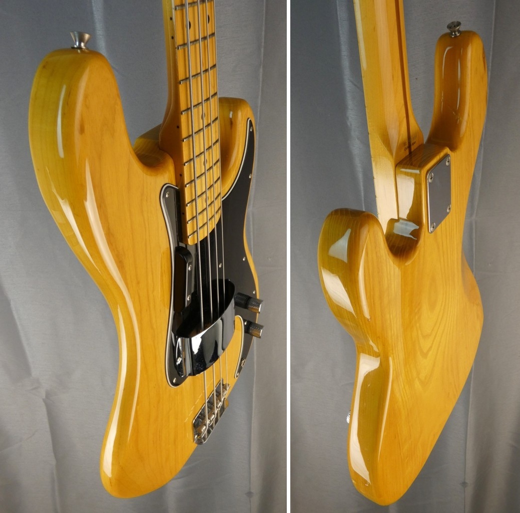 fender precision bass pb70 ash nat japon japan (11)