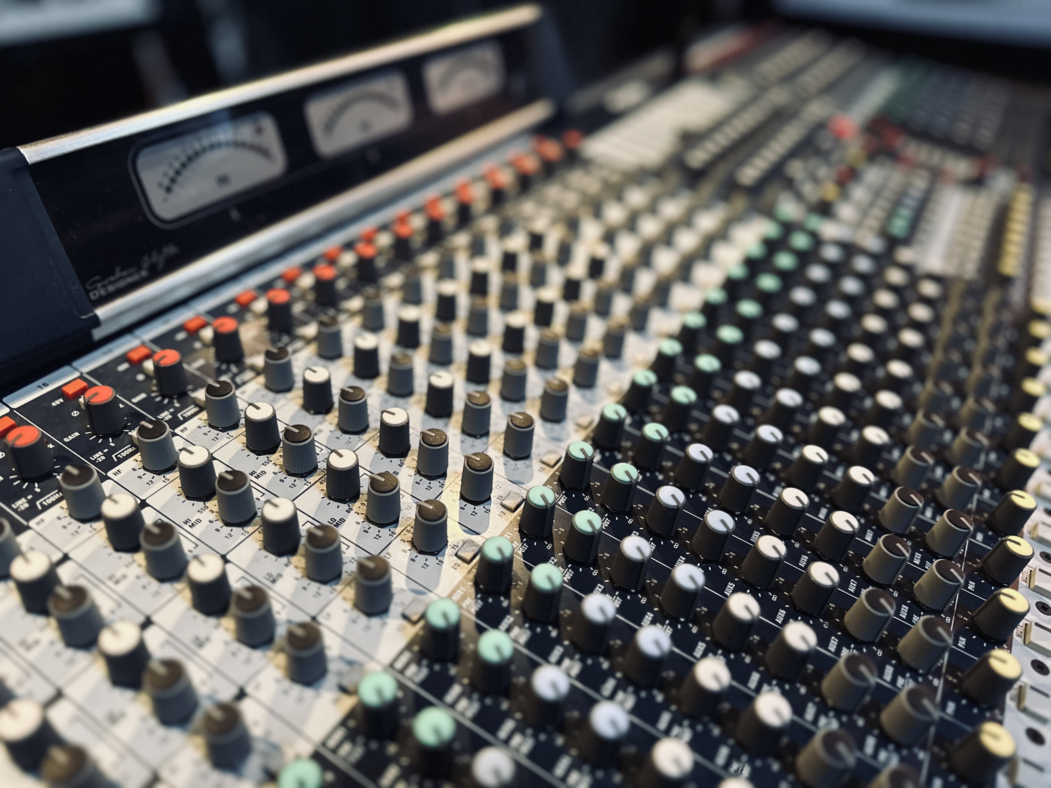 Vends Soundcraft GB8 32 