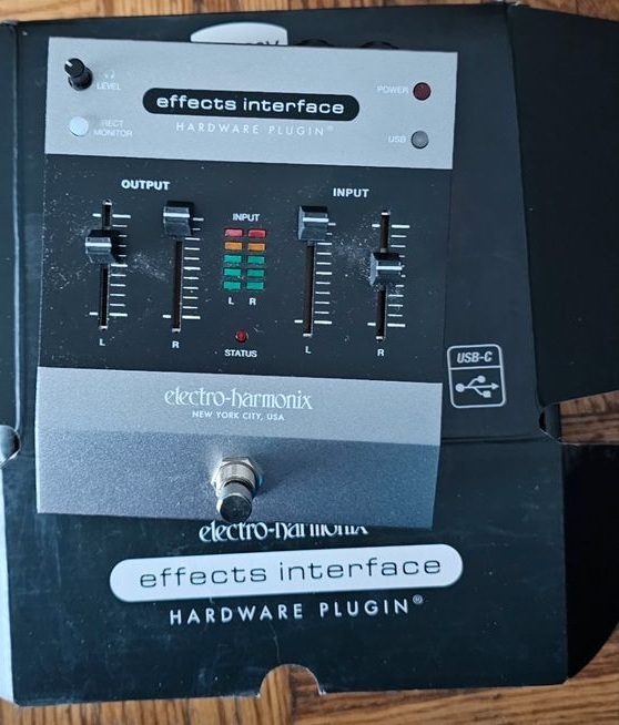 Vends ELECTRO HARMONIX EFFECT INTERFACE