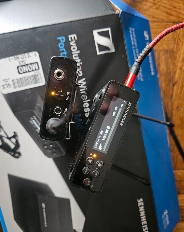 Vends SENNHEISER EW DP R1-6 520-576 Mhz sous garantie