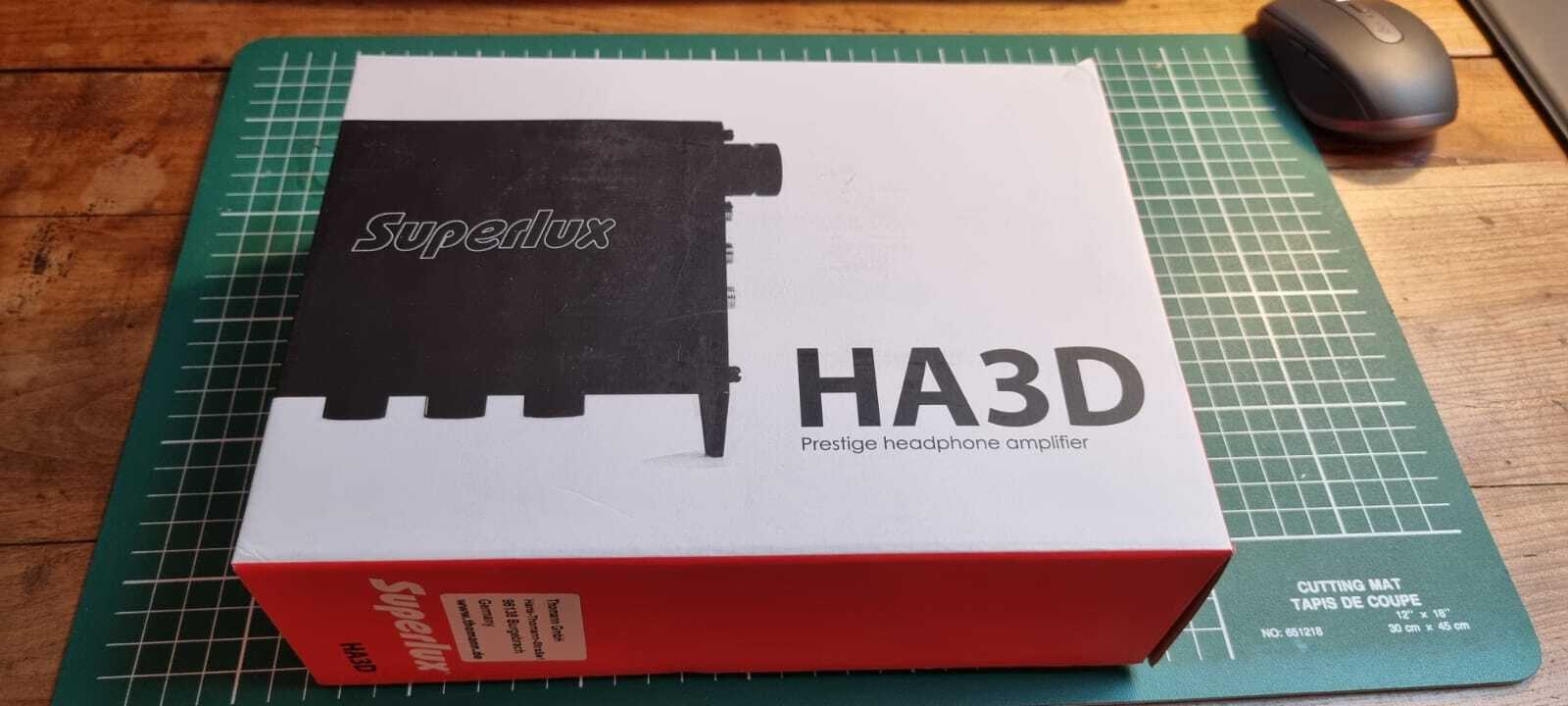 Ampli casque Superlux HA3D Neuf