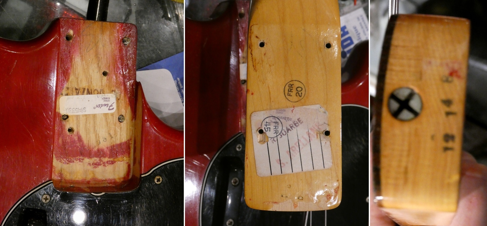 fender musicmaster bass trans wine red usa 1978 (4)
