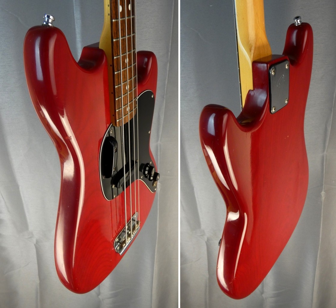 fender musicmaster bass trans wine red usa 1978 (12)