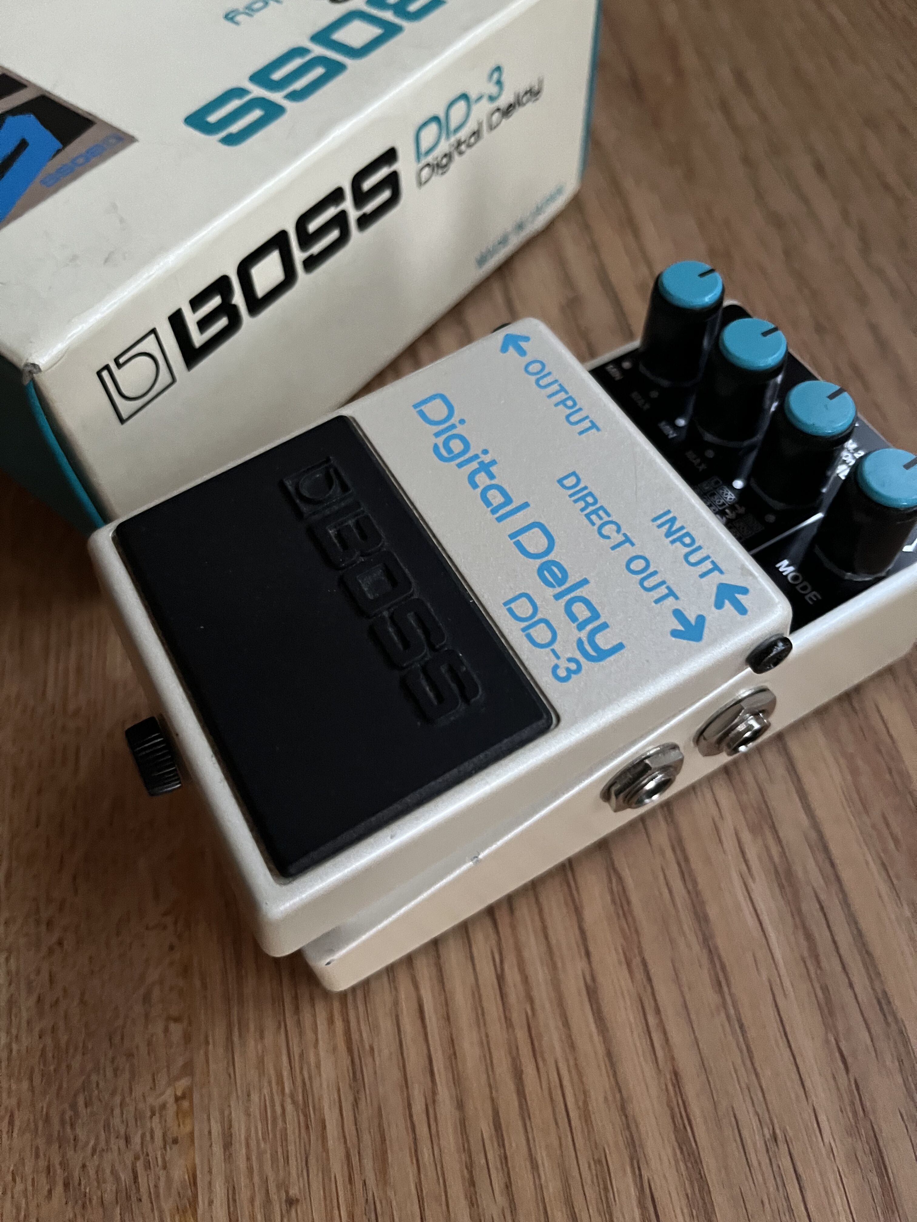 Boss DD-3 Digital Delay (37630)