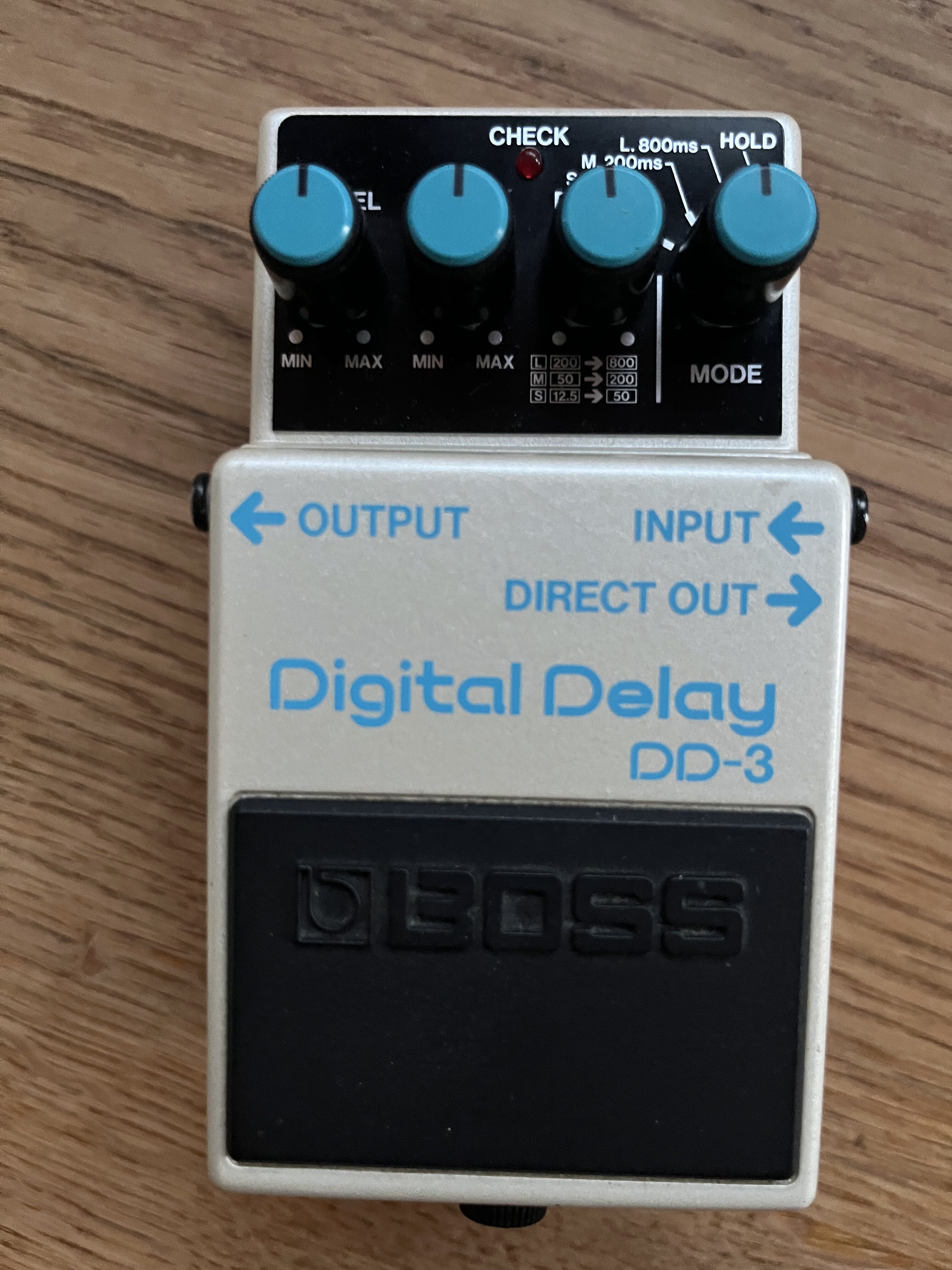 Boss DD-3 Digital Delay (8799)