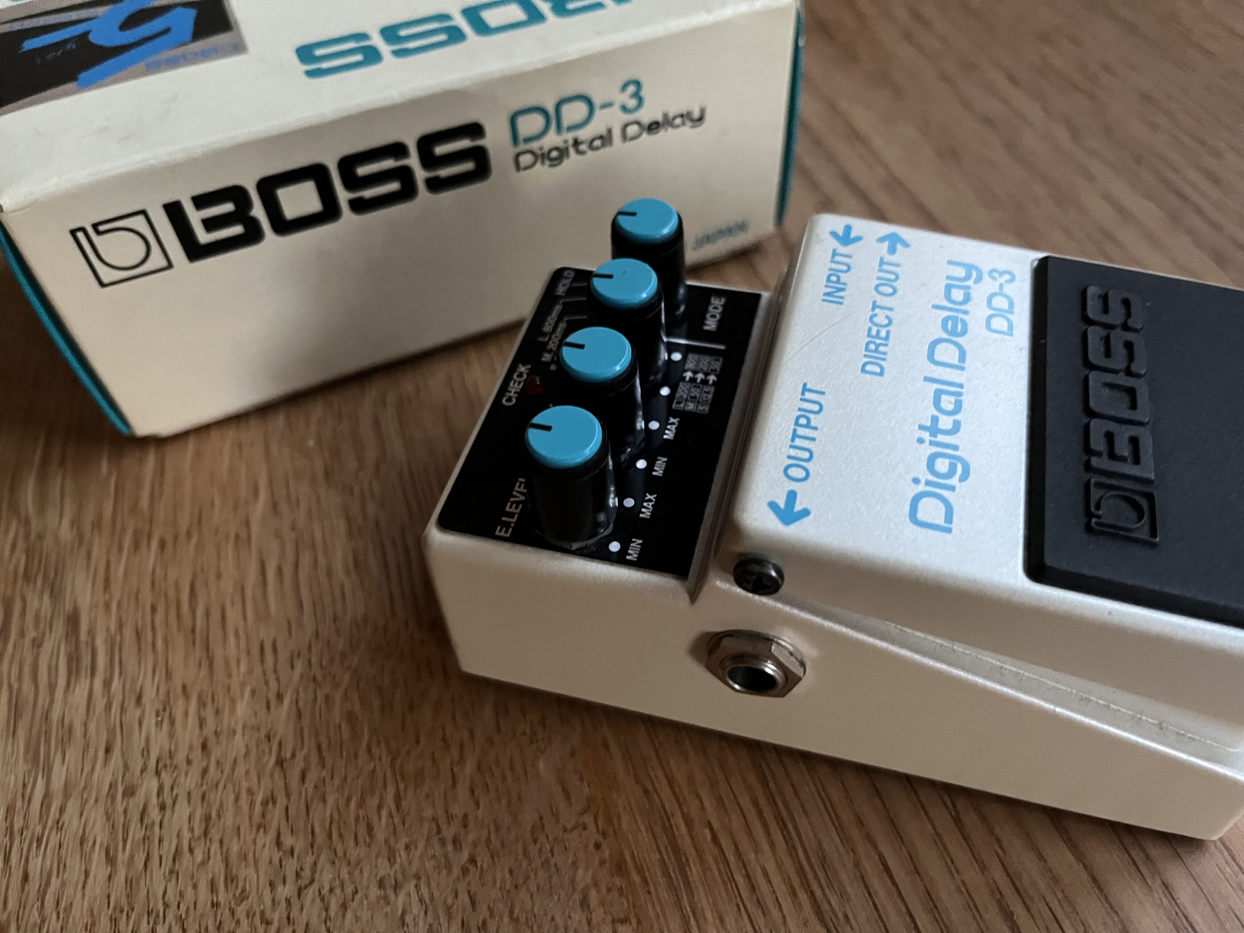Boss DD3 MADE IN JAPAN avril 1988