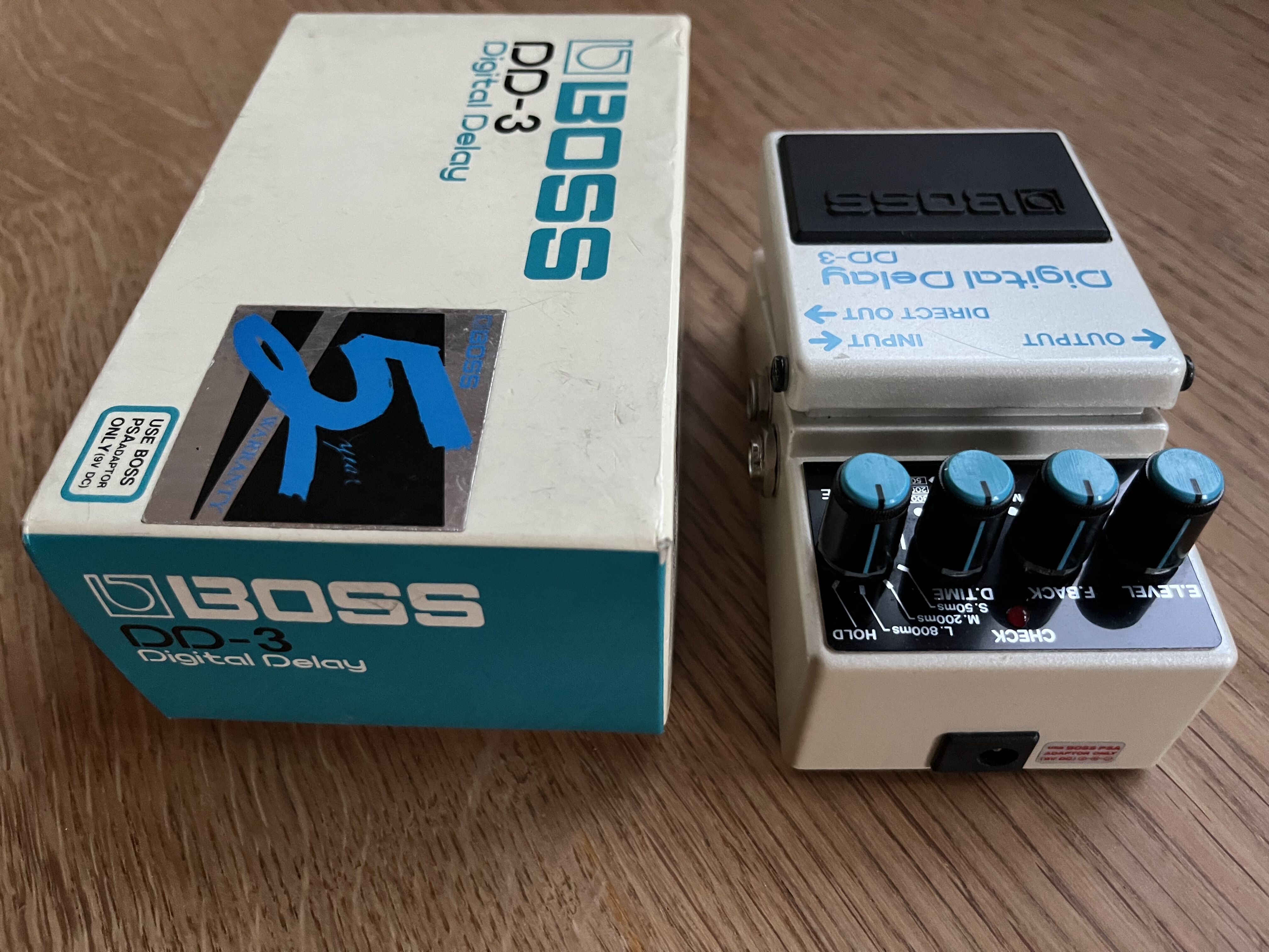 Boss DD-3 Digital Delay (8775)
