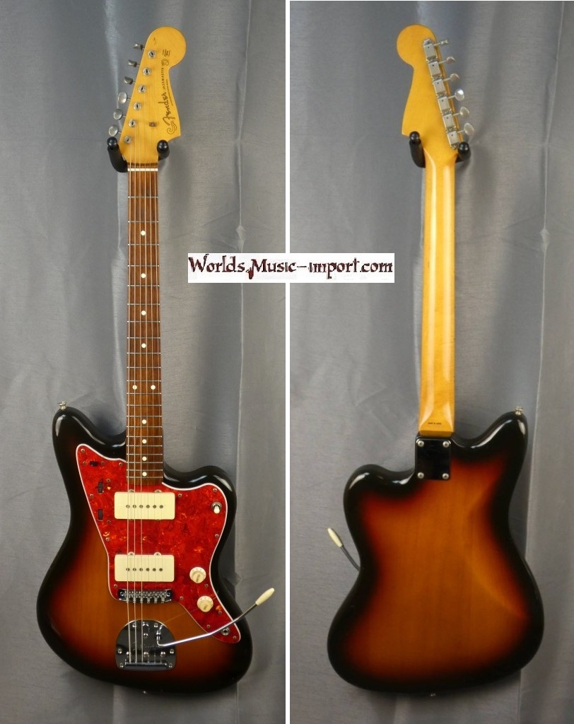 FENDER Jazzmaster JM-66 US 3TS 2000 japon import