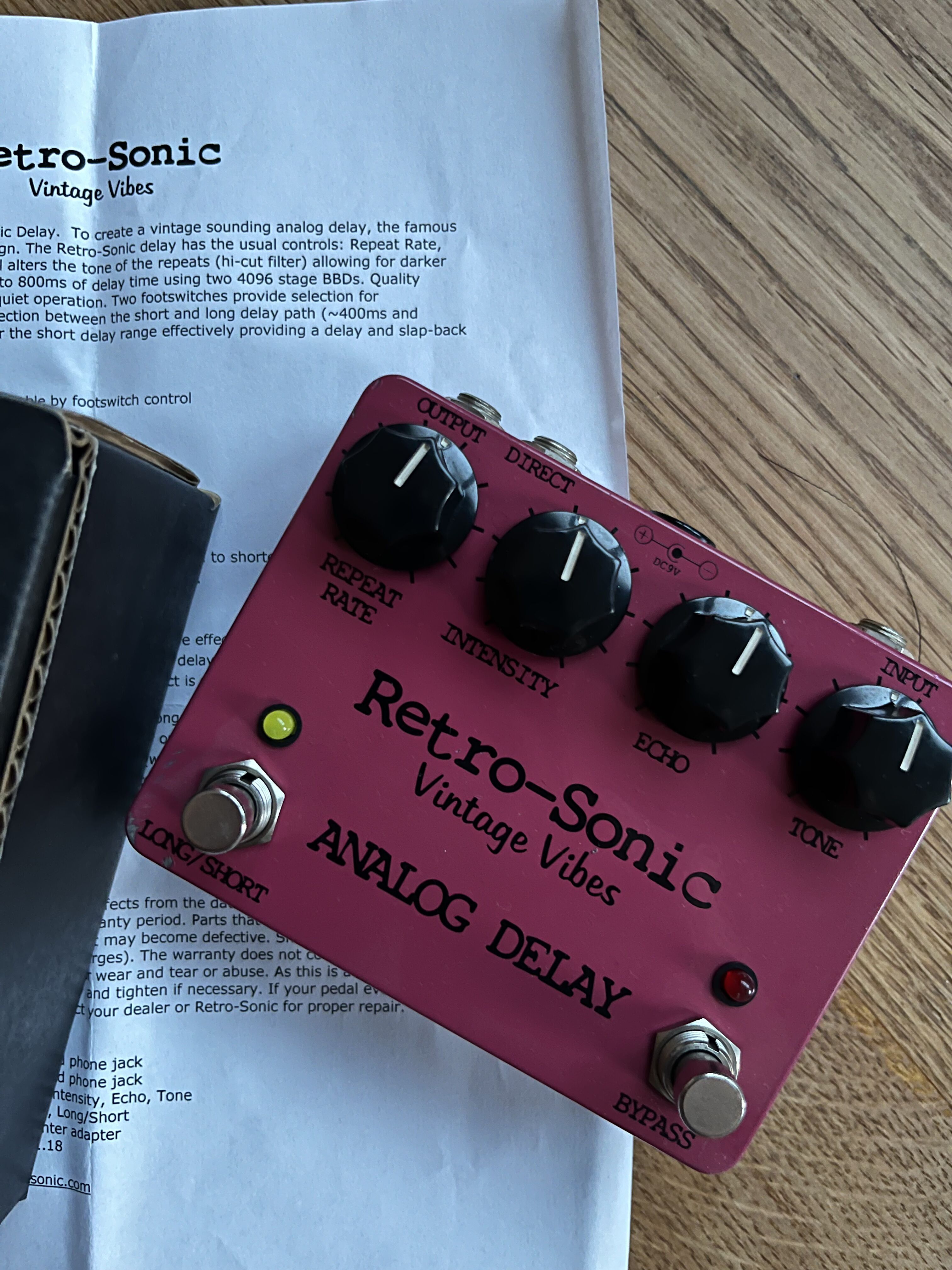Retro-Sonic Analog Delay (47771)