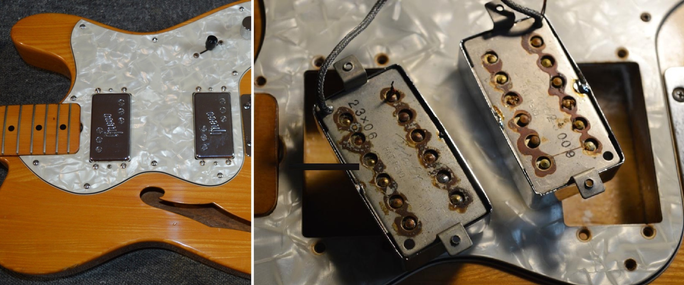 greco telecaster te-500 thinline ash 1975 1974 japon japan (19)