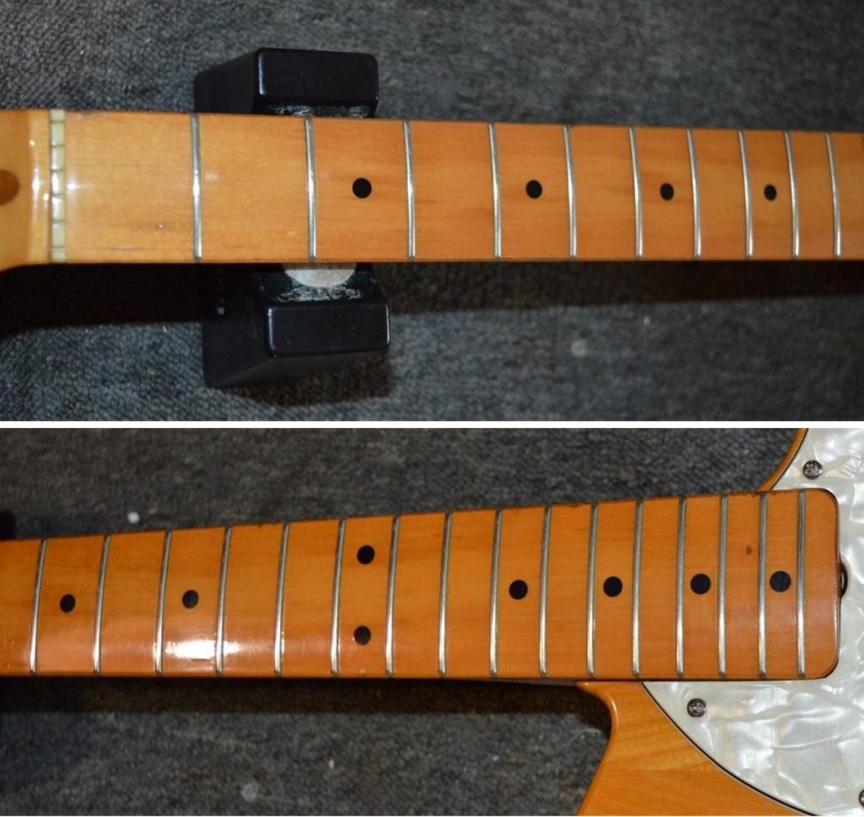 greco telecaster te-500 thinline ash 1975 1974 japon japan (21)