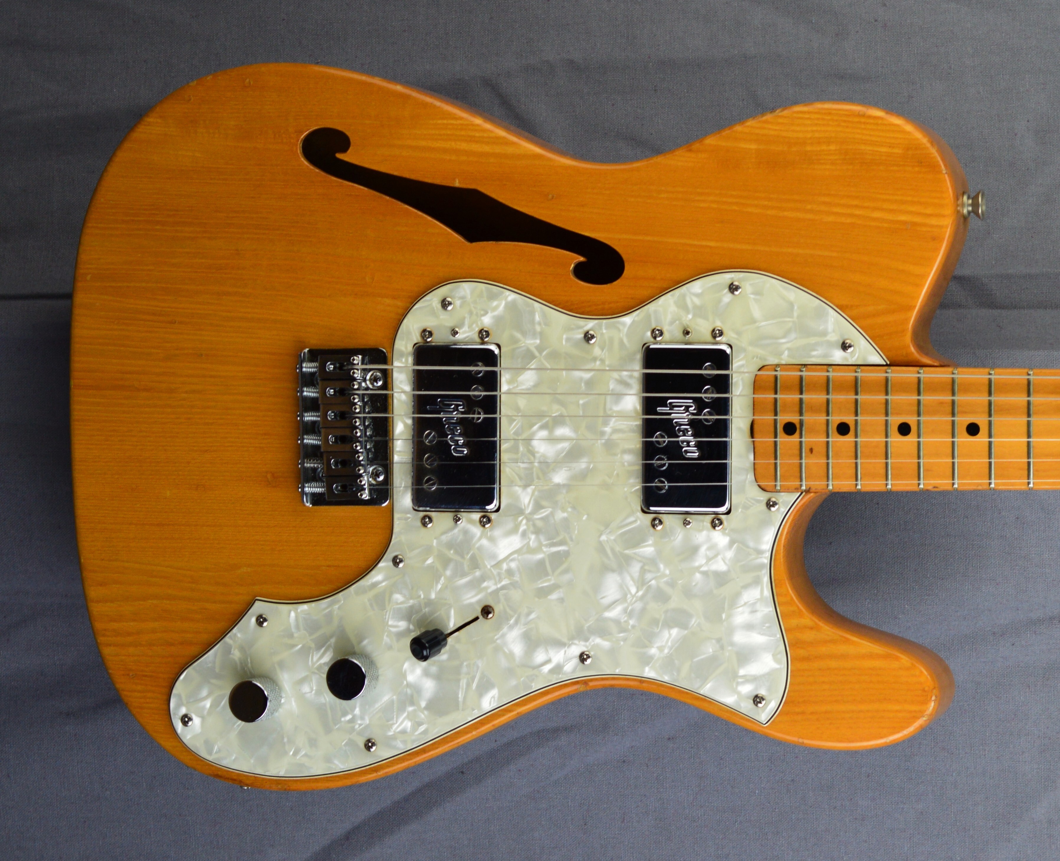greco telecaster te-500 thinline ash 1975 1974 japon japan (22)