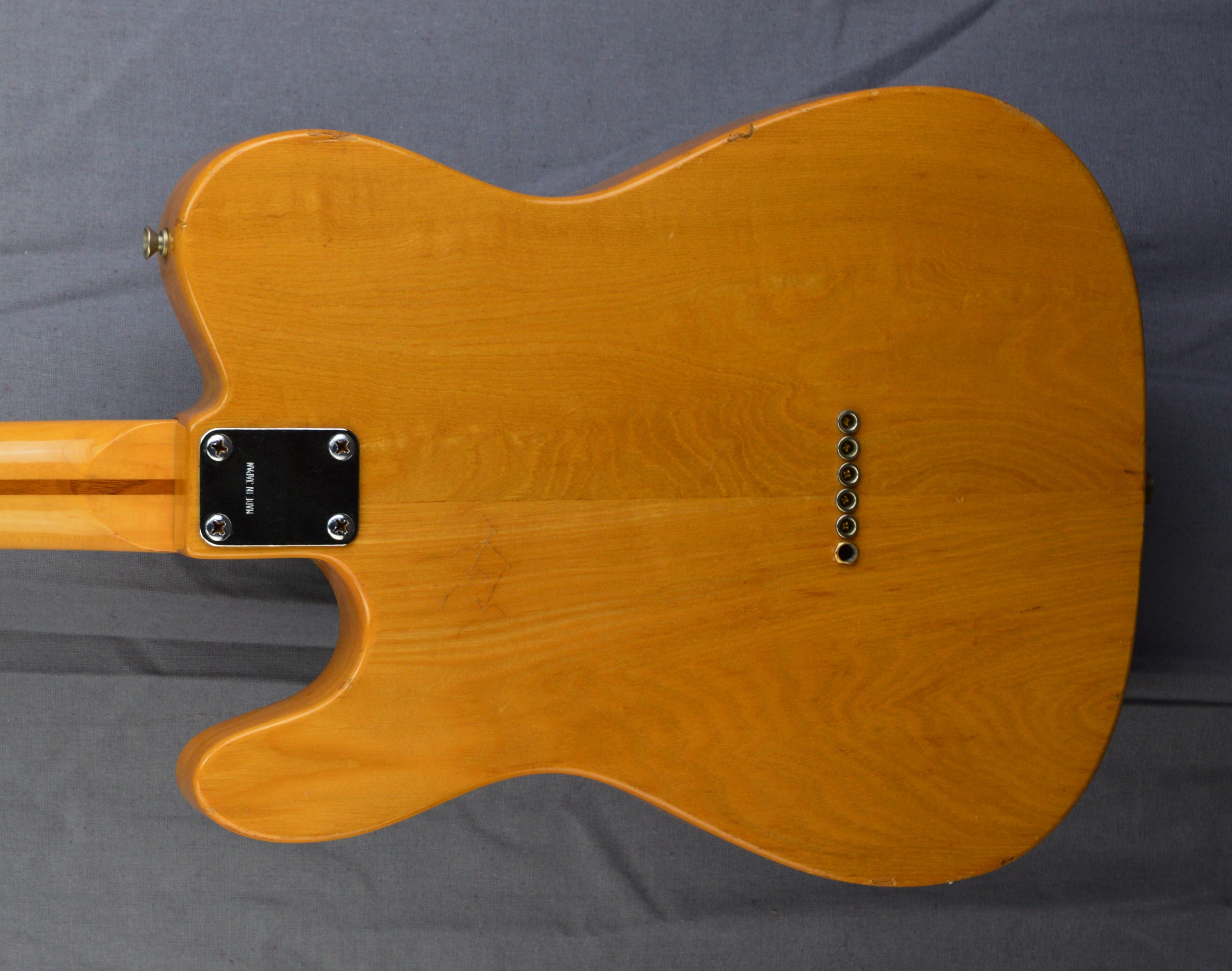greco telecaster te-500 thinline ash 1975 1974 japon japan (27)