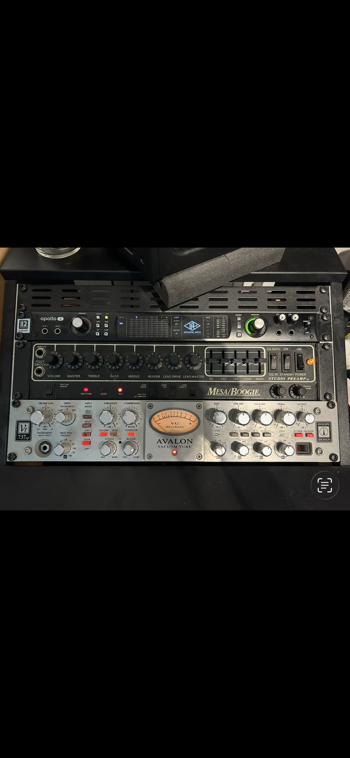 Vends Apollo 8 UAD 2 Quad Thunderbolt