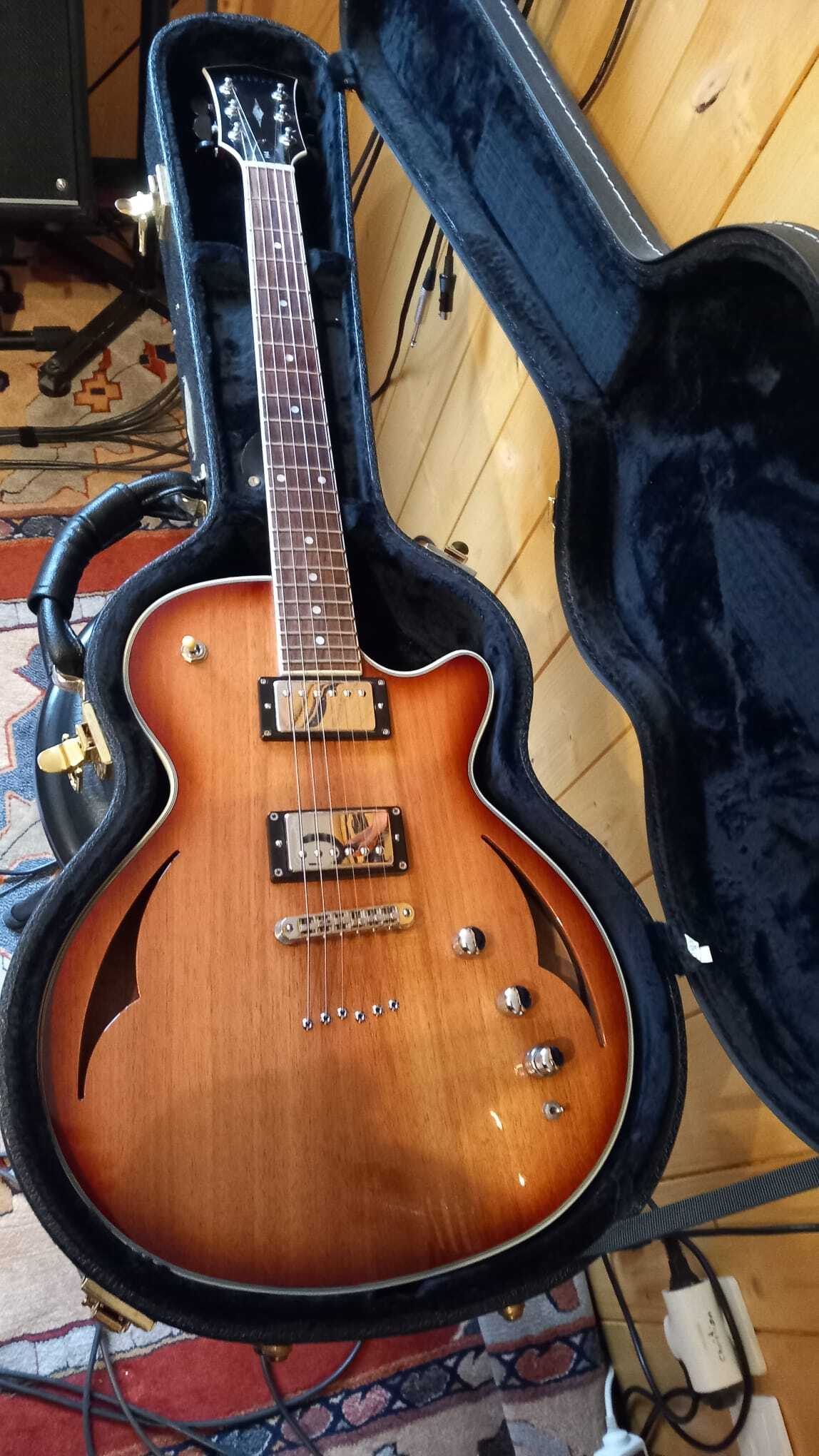 vends guitare Parkwood pwh4