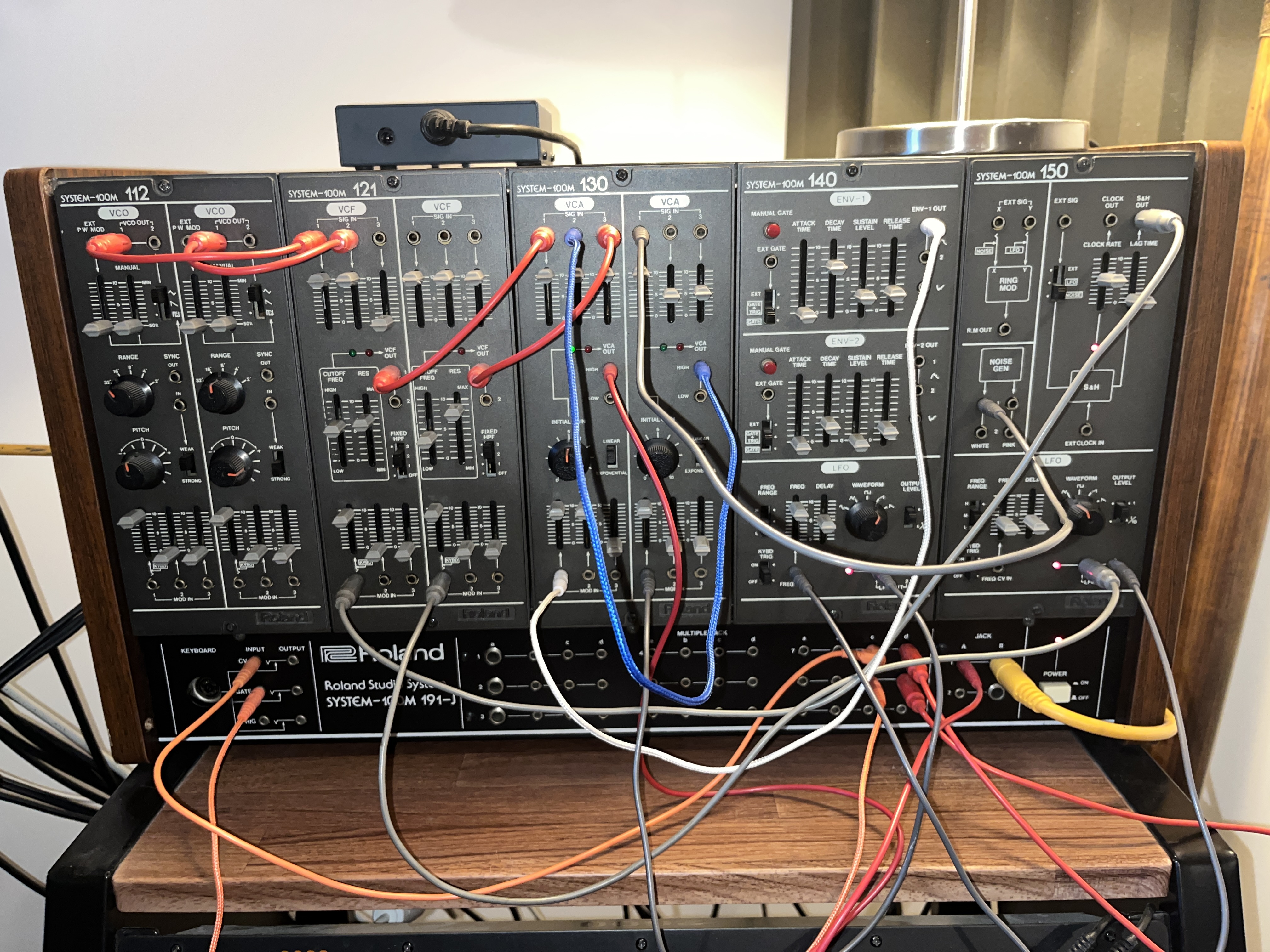Vends Roland System 100M