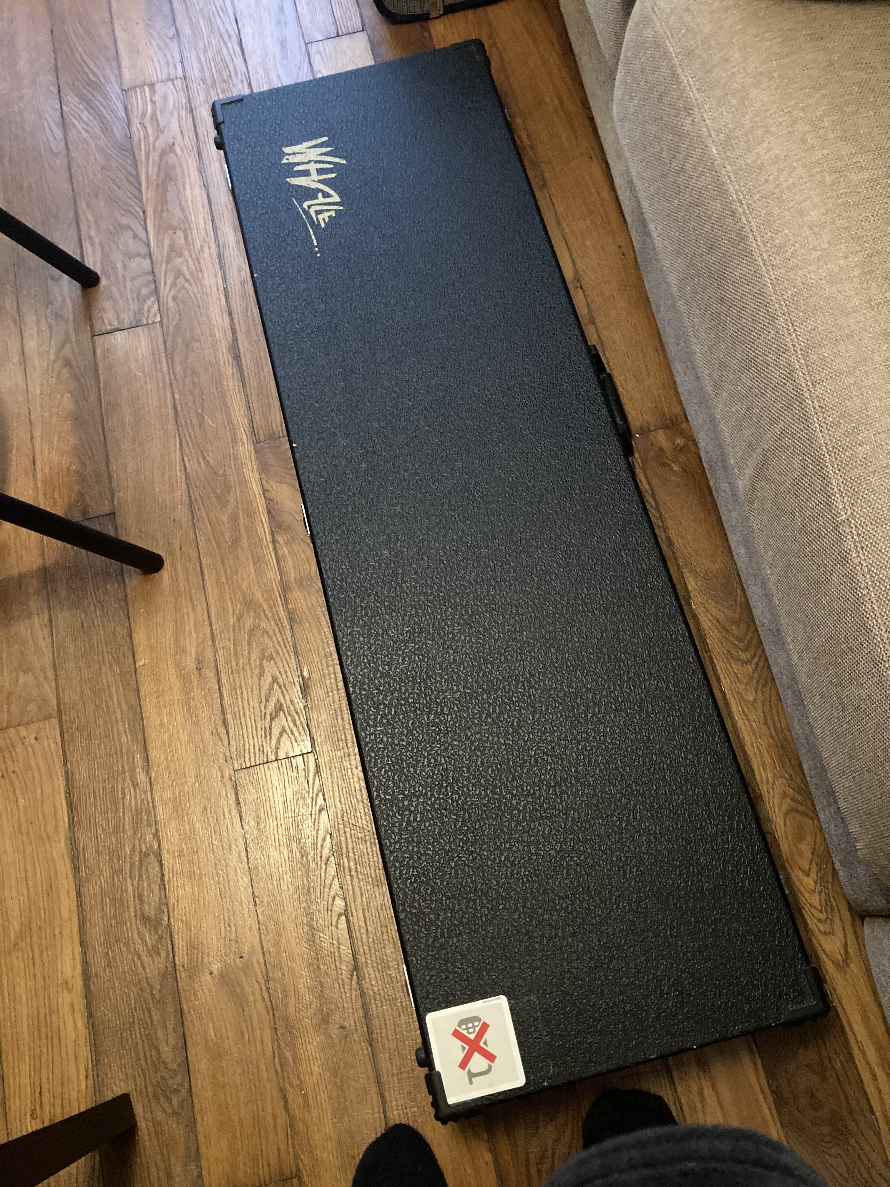 Vends flight case Whale (basse)
