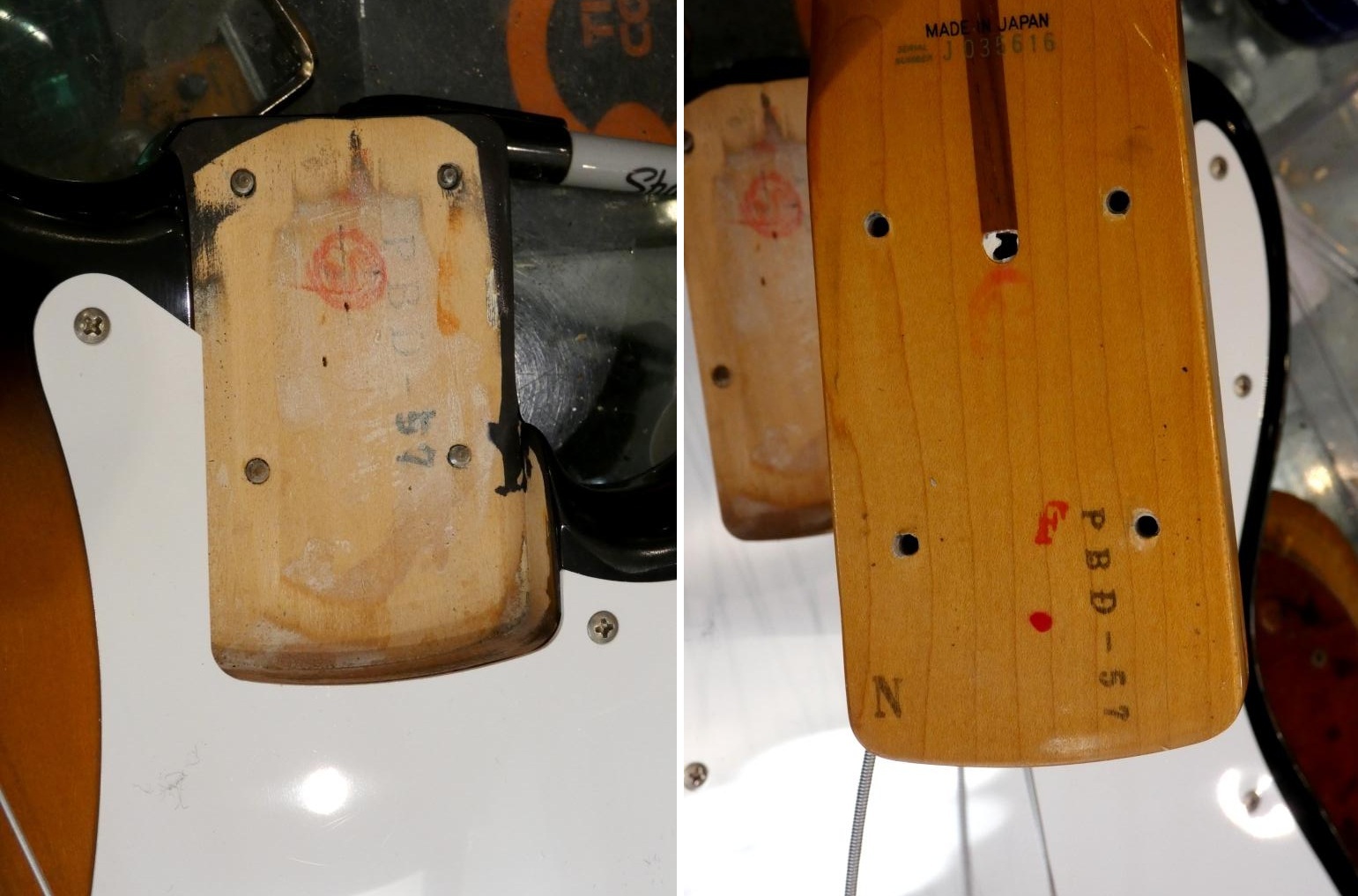 fender precision bass pb57 japon japan (2)