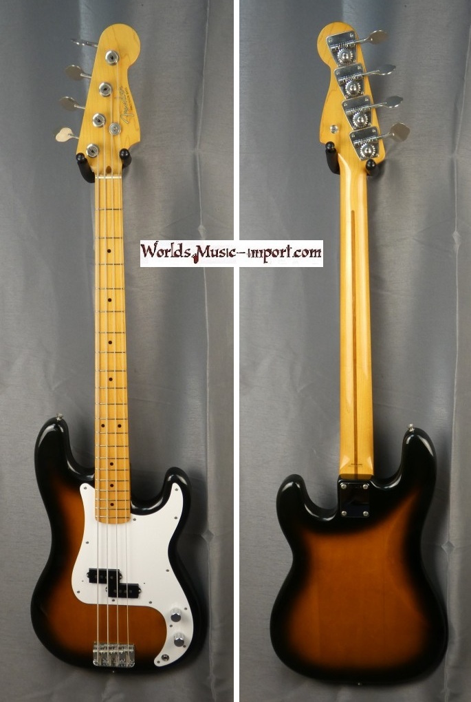 FENDER Precision Bass PBD'57 2TS 1990 '3,3 kg' japon