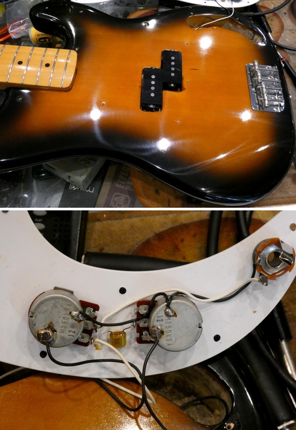 fender precision bass pb57 japon japan (22)