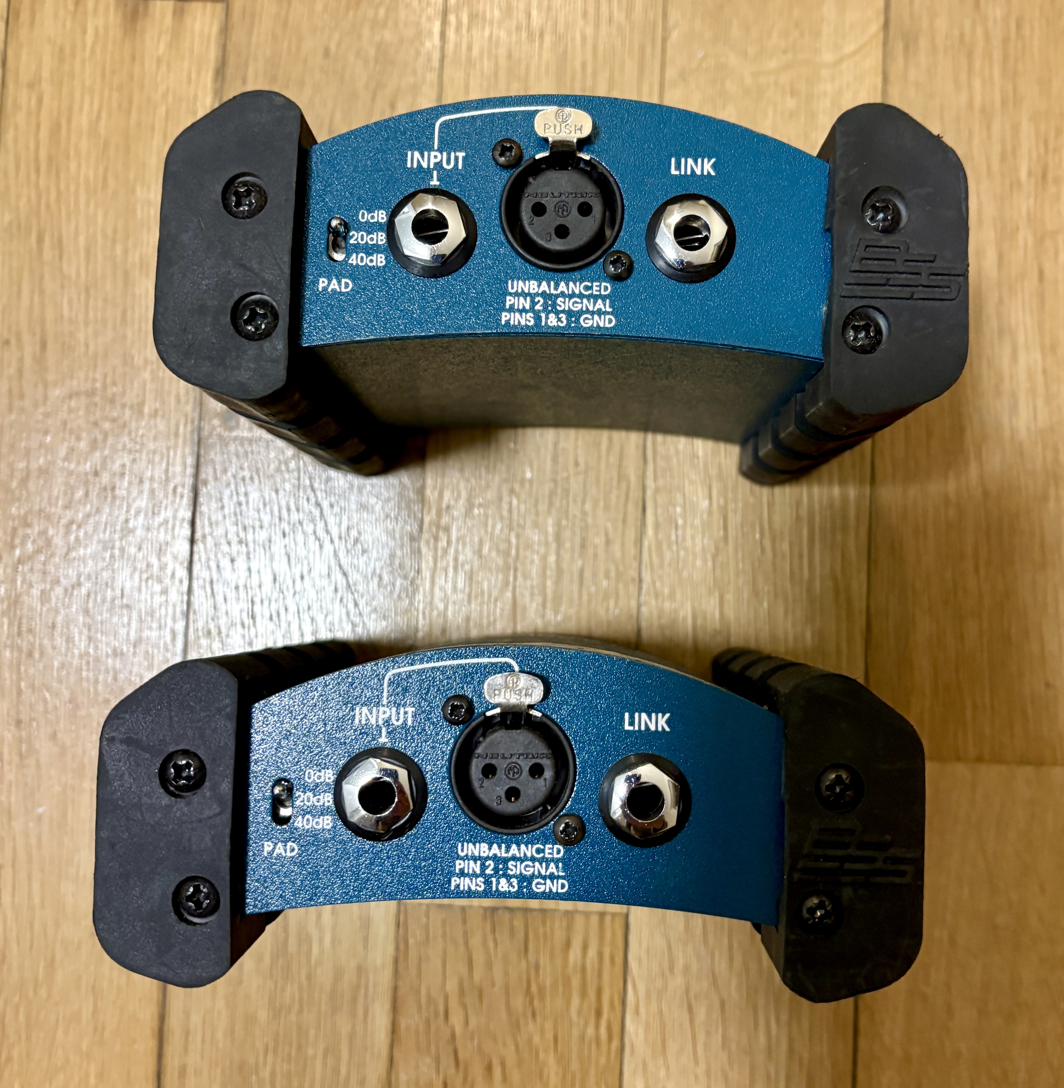 vds 2 boites de direct BSS AR-133