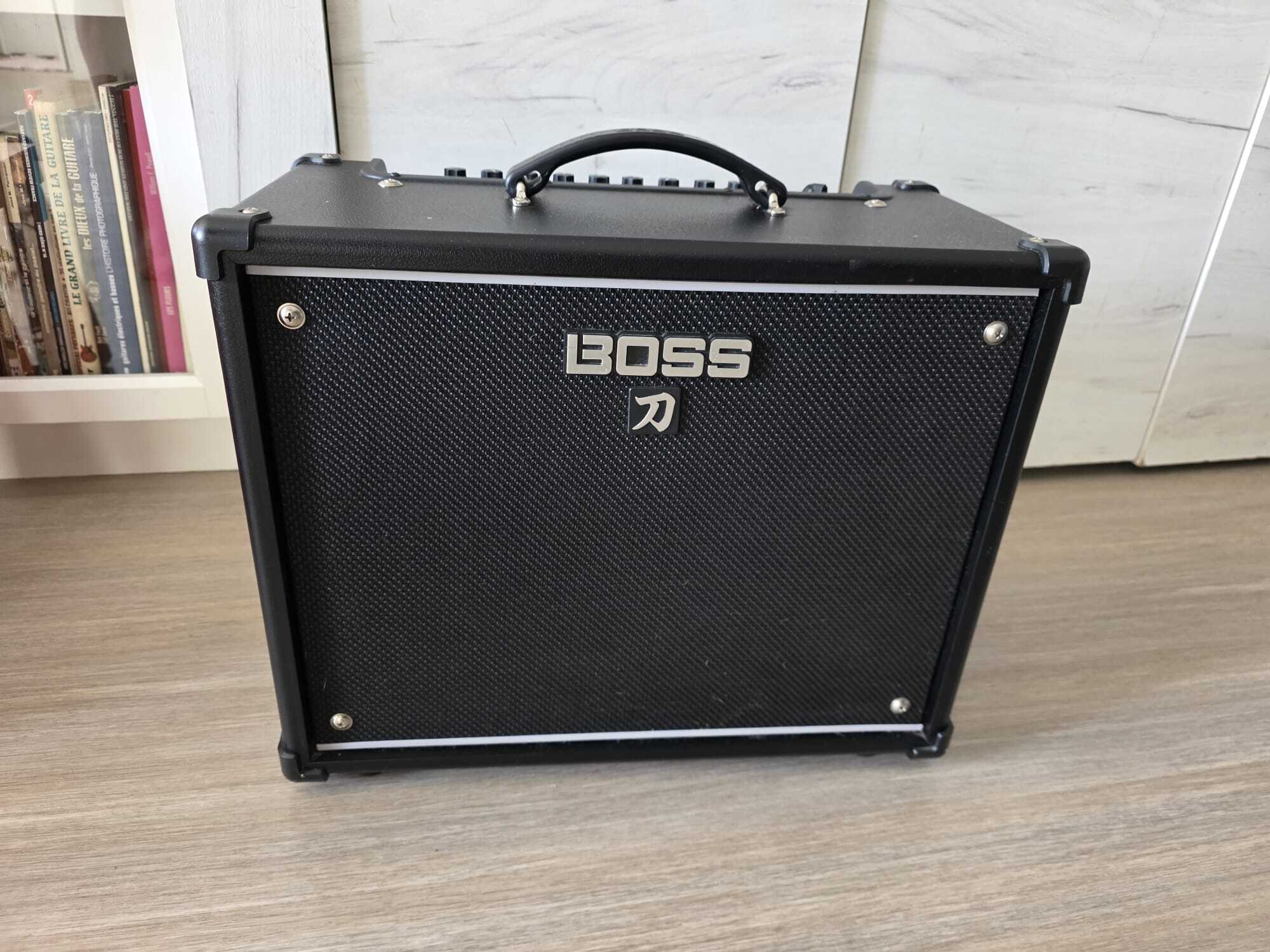 Amplificateur guitare Boss Katana-50 (MkI) – Excellent état