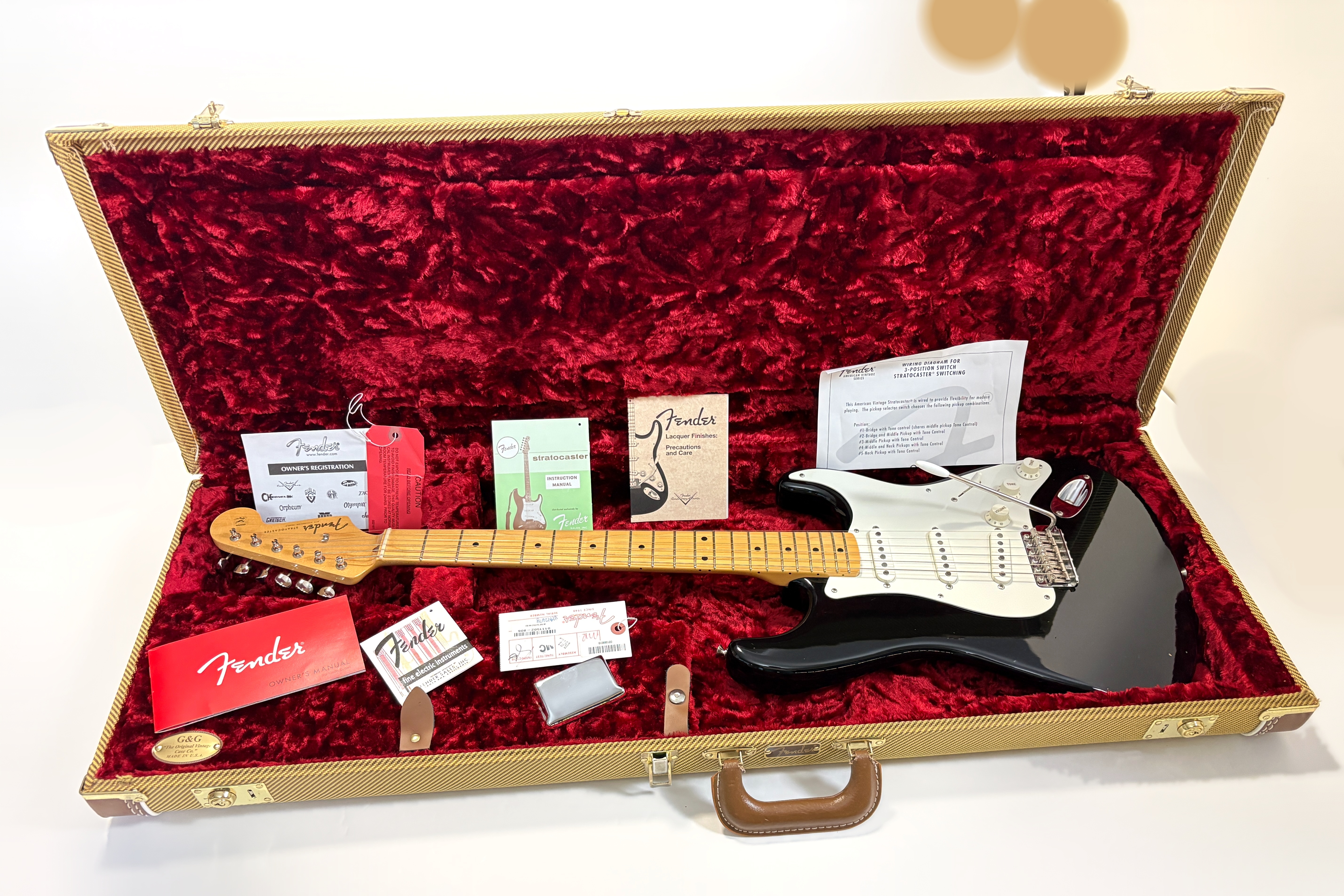 Fender American Vintage '56 Stratocaster (9073)