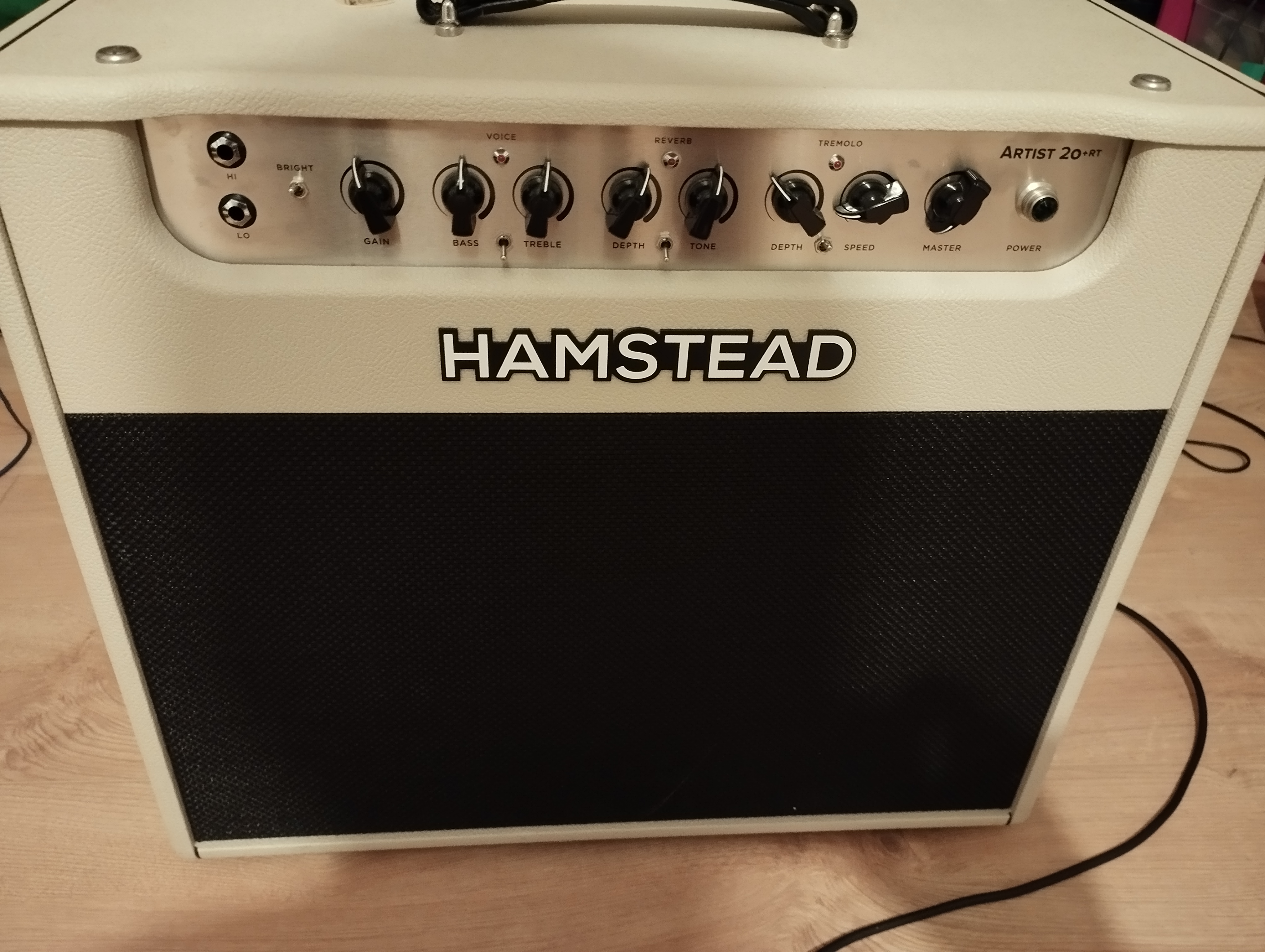 Vends hamstead artist 20 rt 