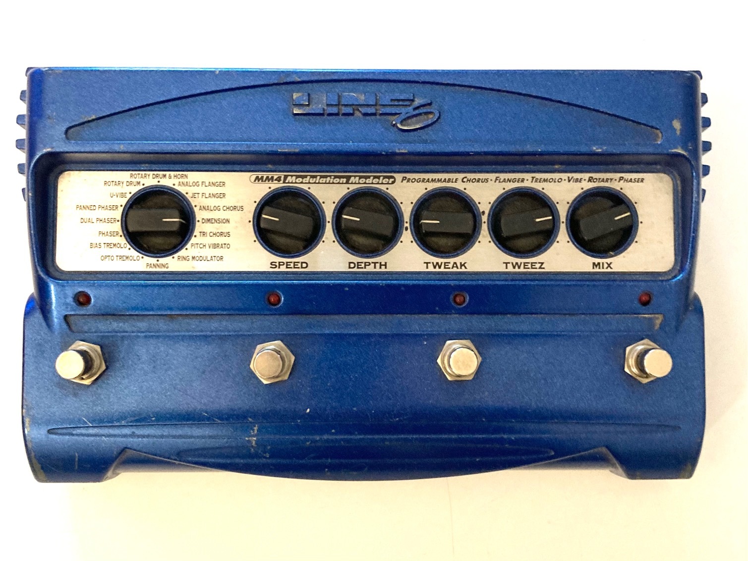 Vends MM4 Modulation modeler Line 6