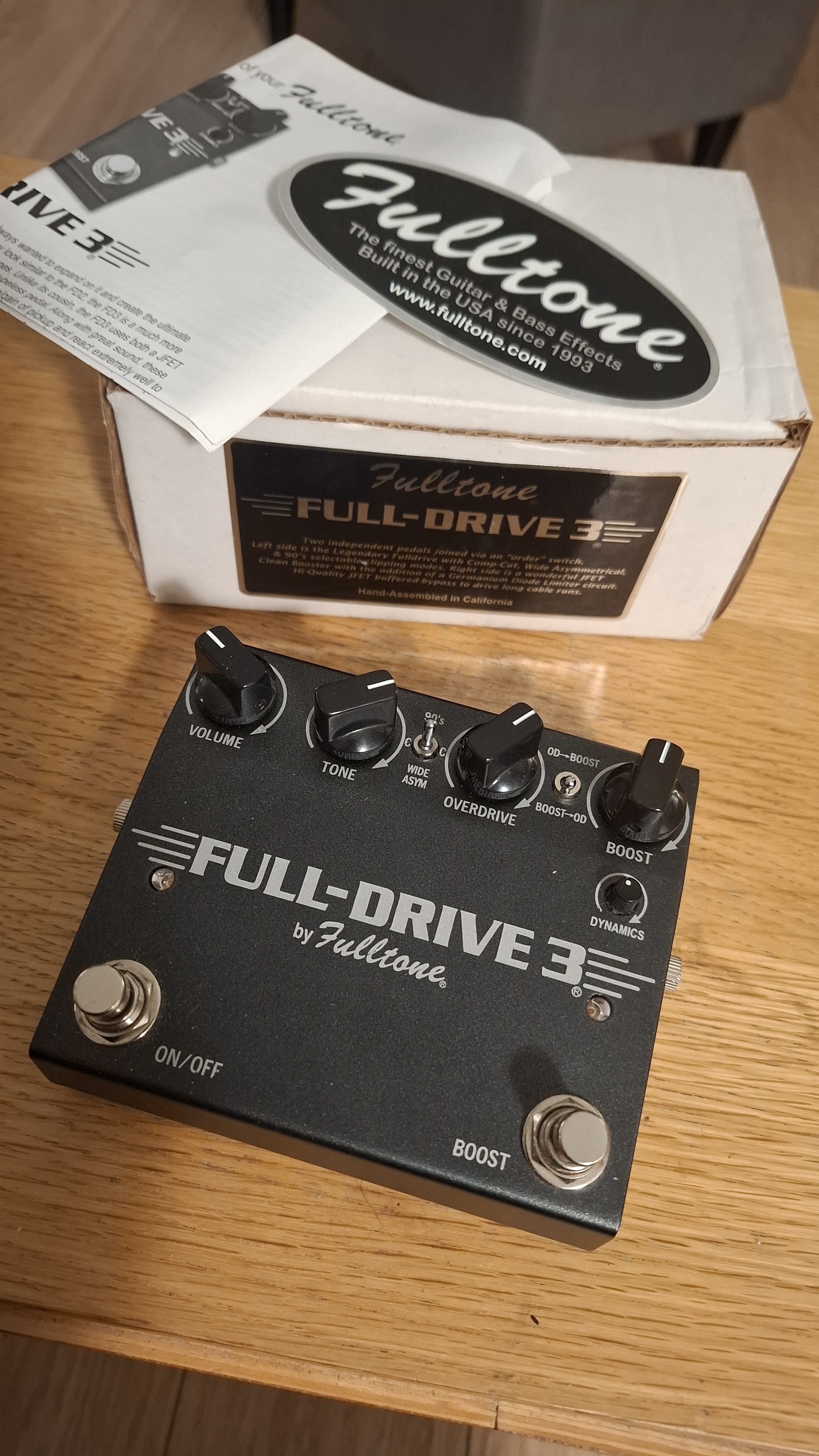 Fulltone Fulldrive 3
