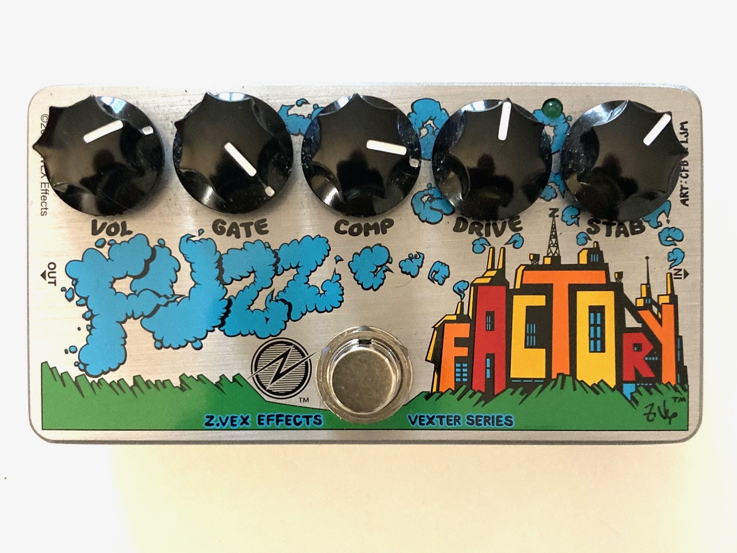 Fuzz Factory Vexter