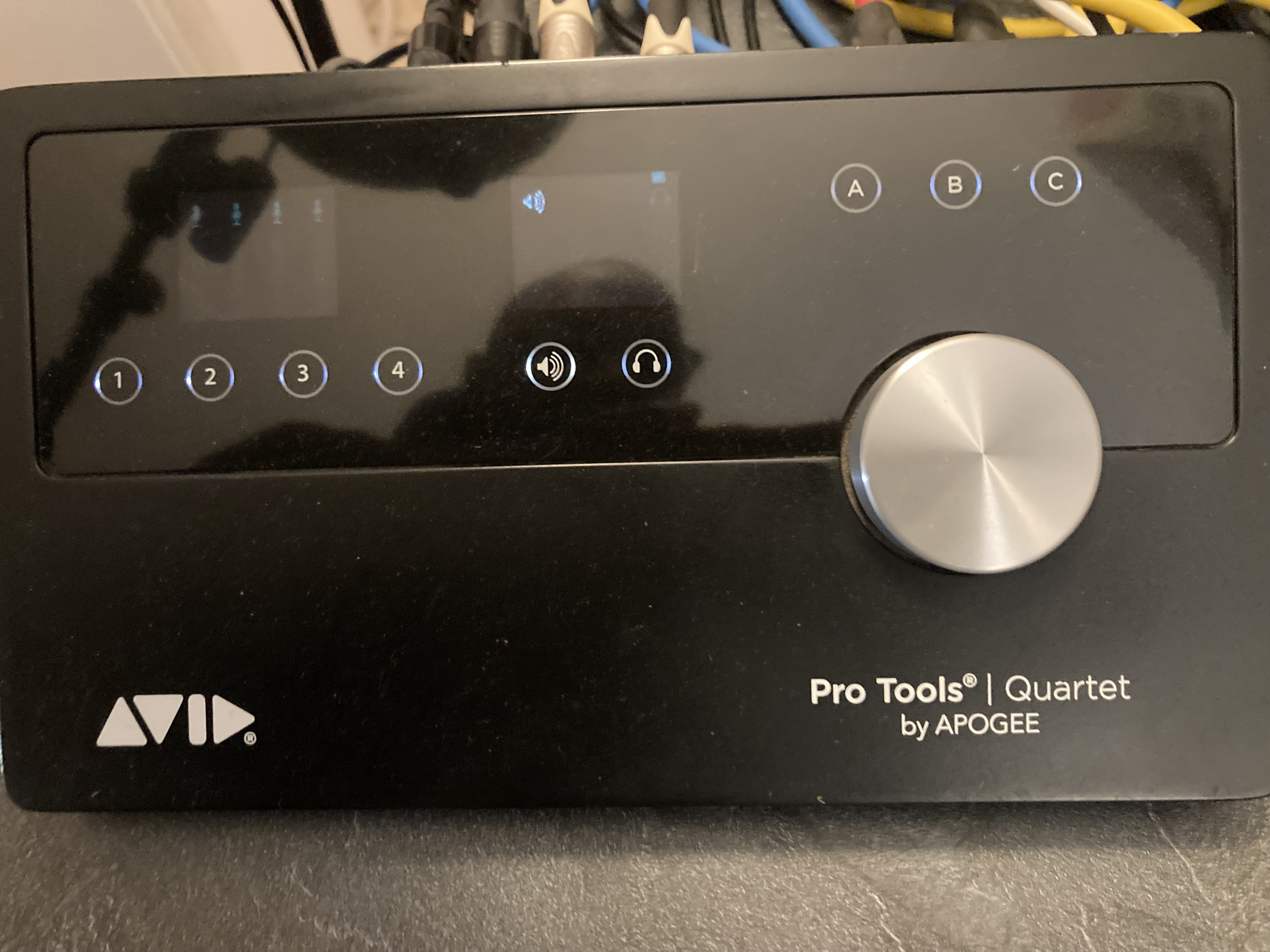 Avid Pro tools Quartet, pour Mac uniquement / Class Compliant, pas besoin de driver ou de mise à jour