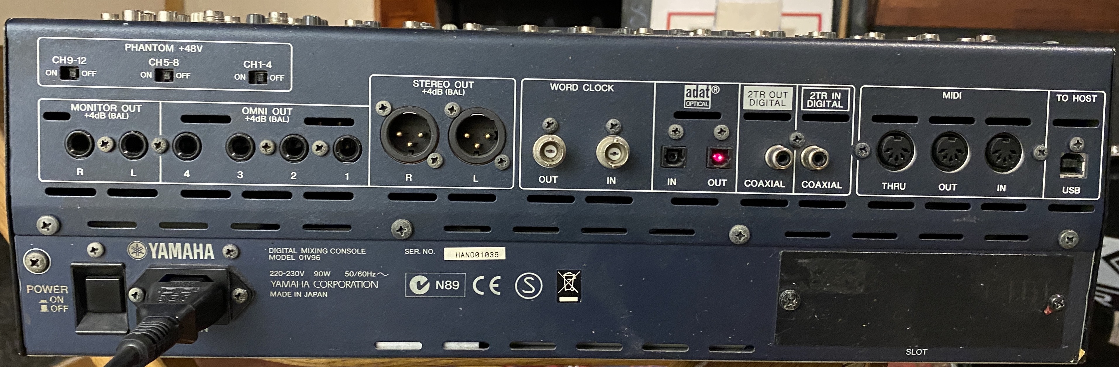 Yamaha 01V96 V2 (26502)