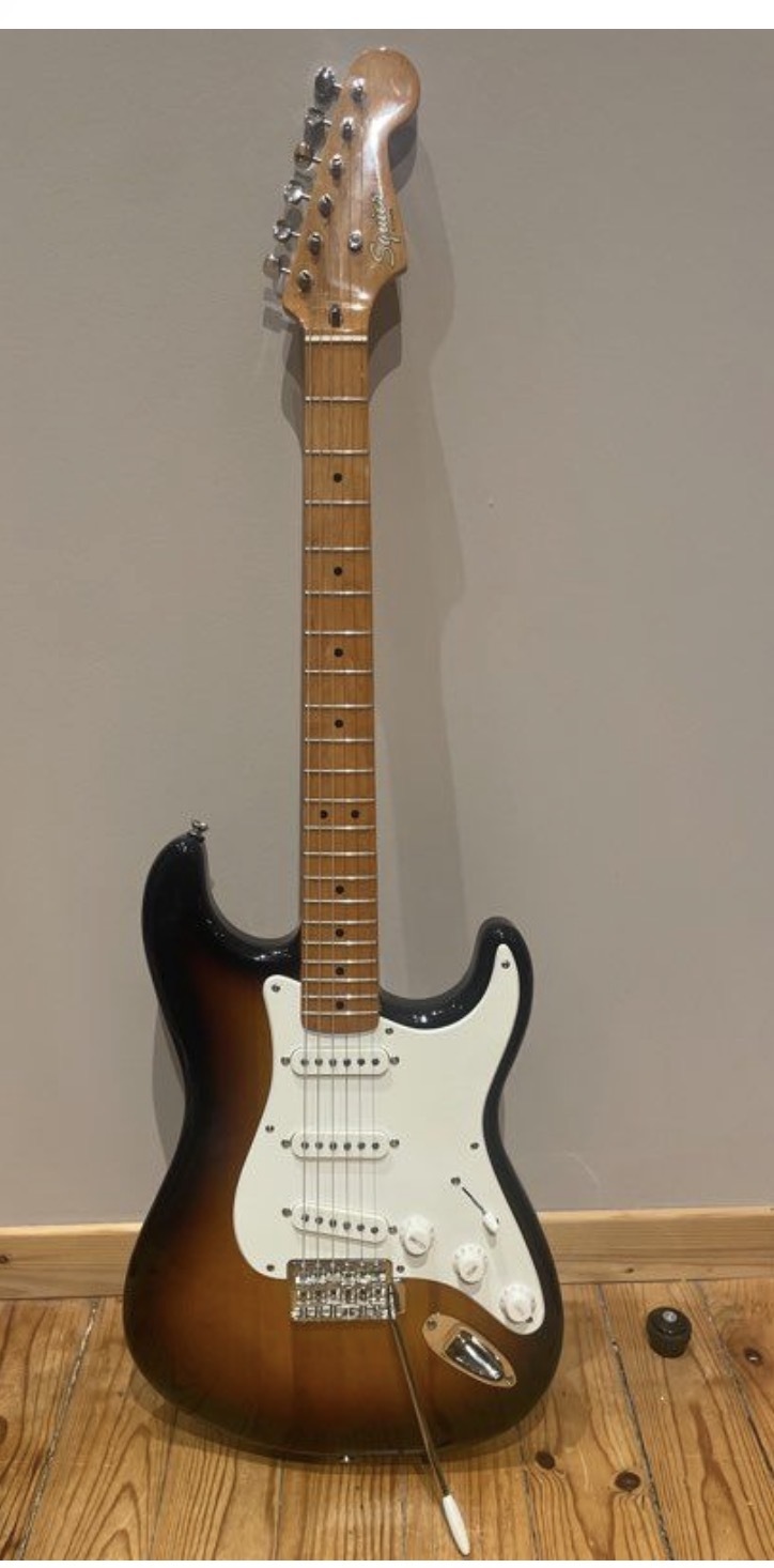 Squier stratocaster Classic Vibe 50