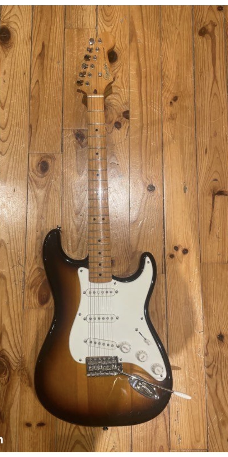 Squier Classic Vibe ‘50s Stratocaster (2019) (3832)