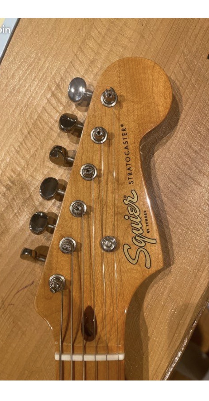 Squier Classic Vibe ‘50s Stratocaster (2019) (50561)