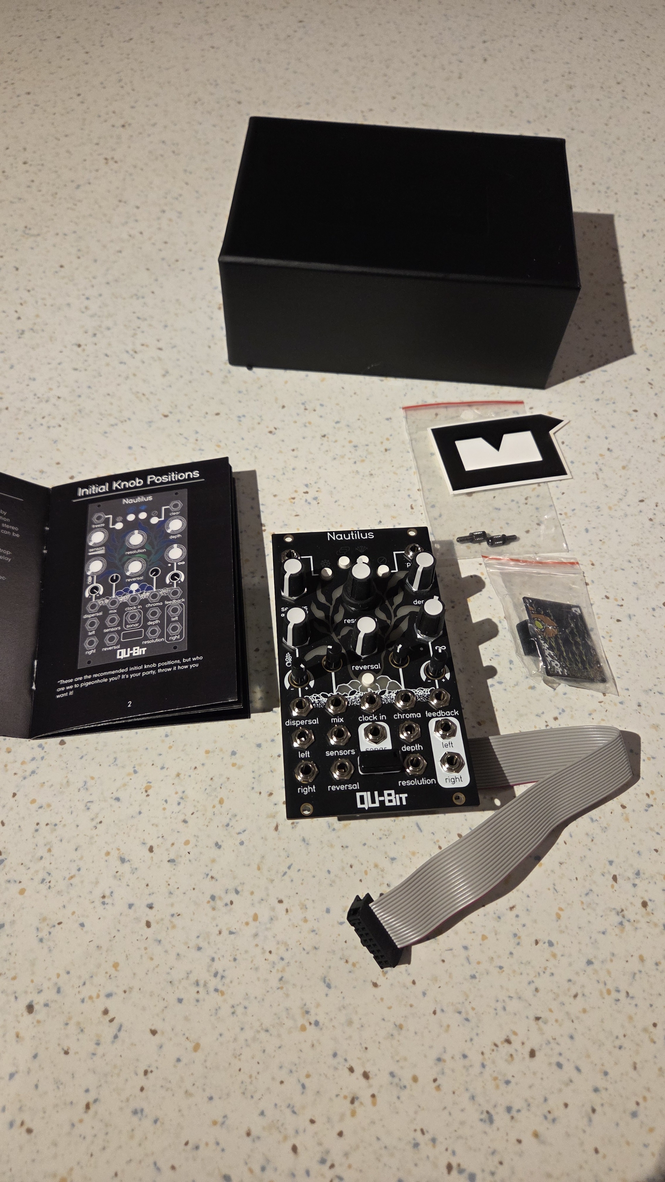 A vendre Qu-Bit Electronix Nautilus - Réservé Diego