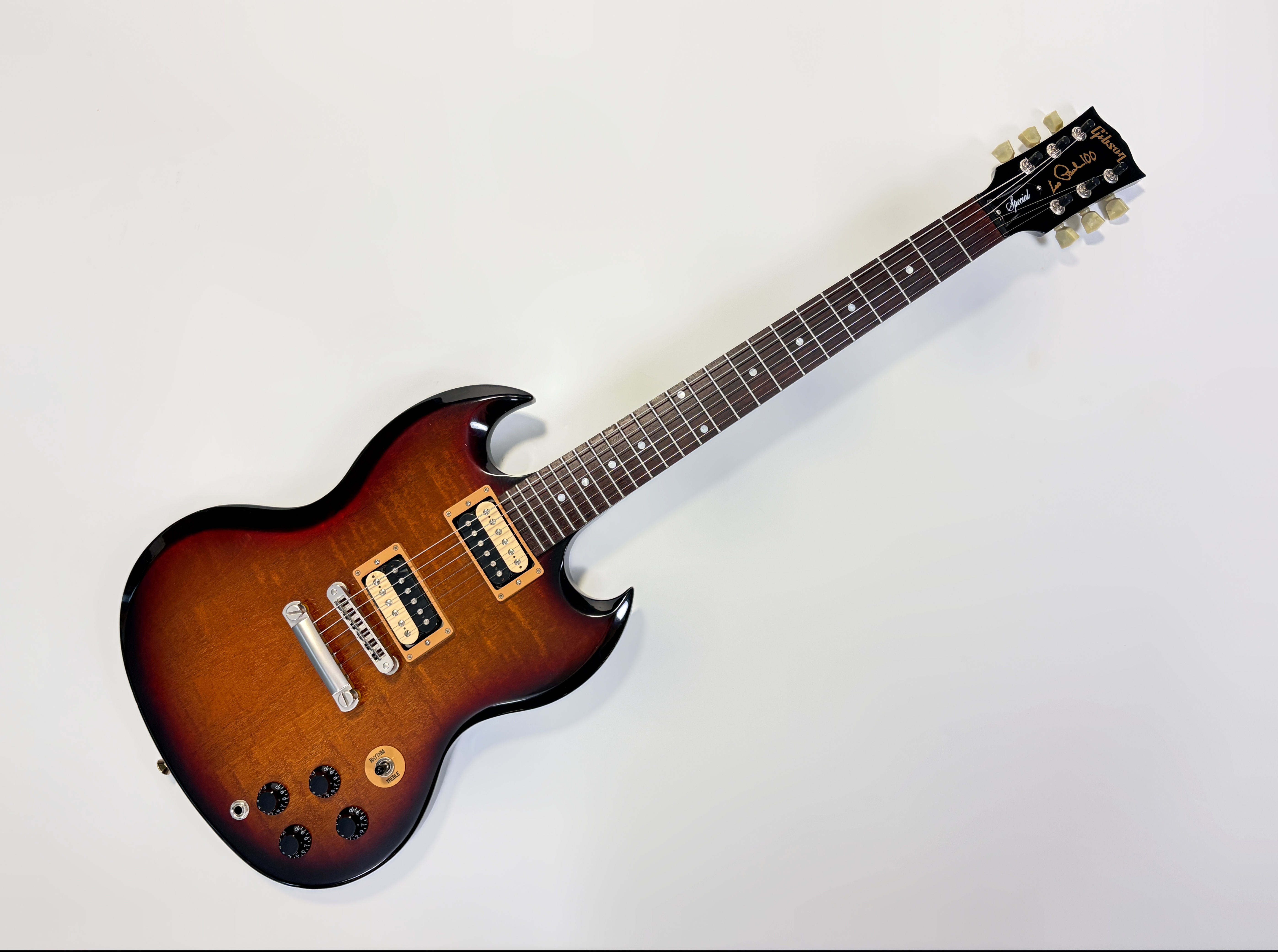 Gibson SG Special 2015 Fireburst