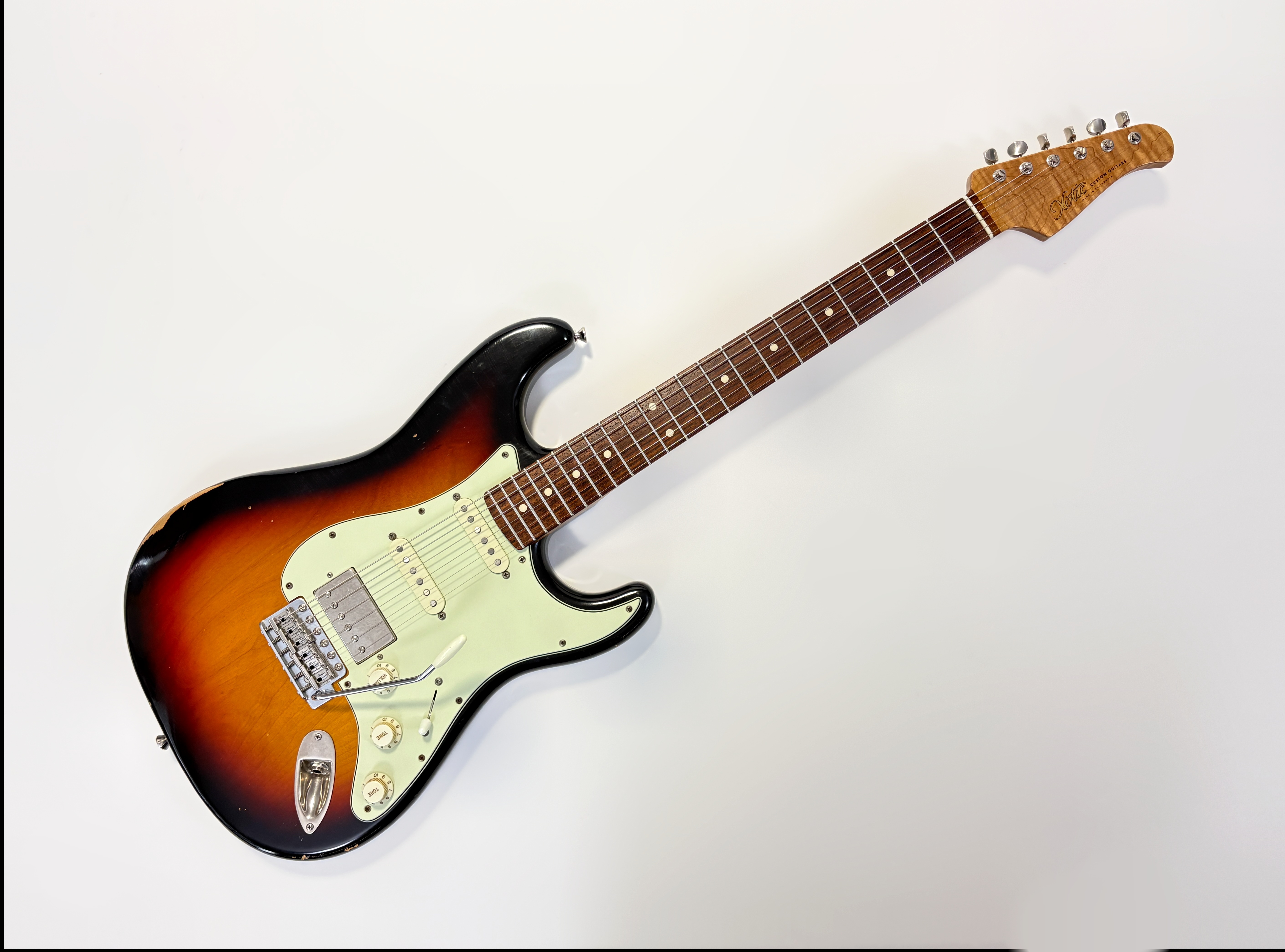 Xotic XSC-2 Relic 2020 Sunburst