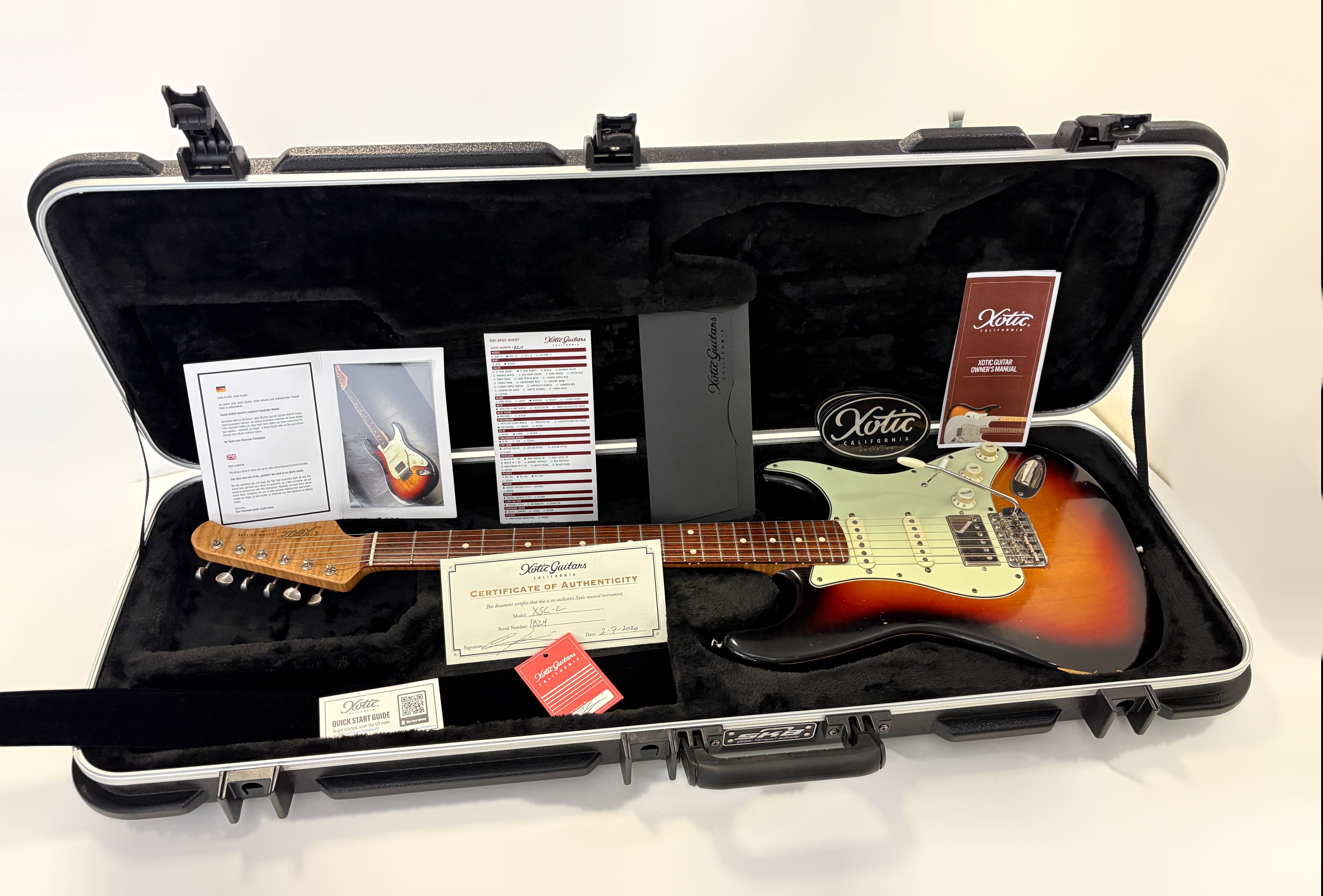 Xotic Effects California Classic XSC-2 (8021)
