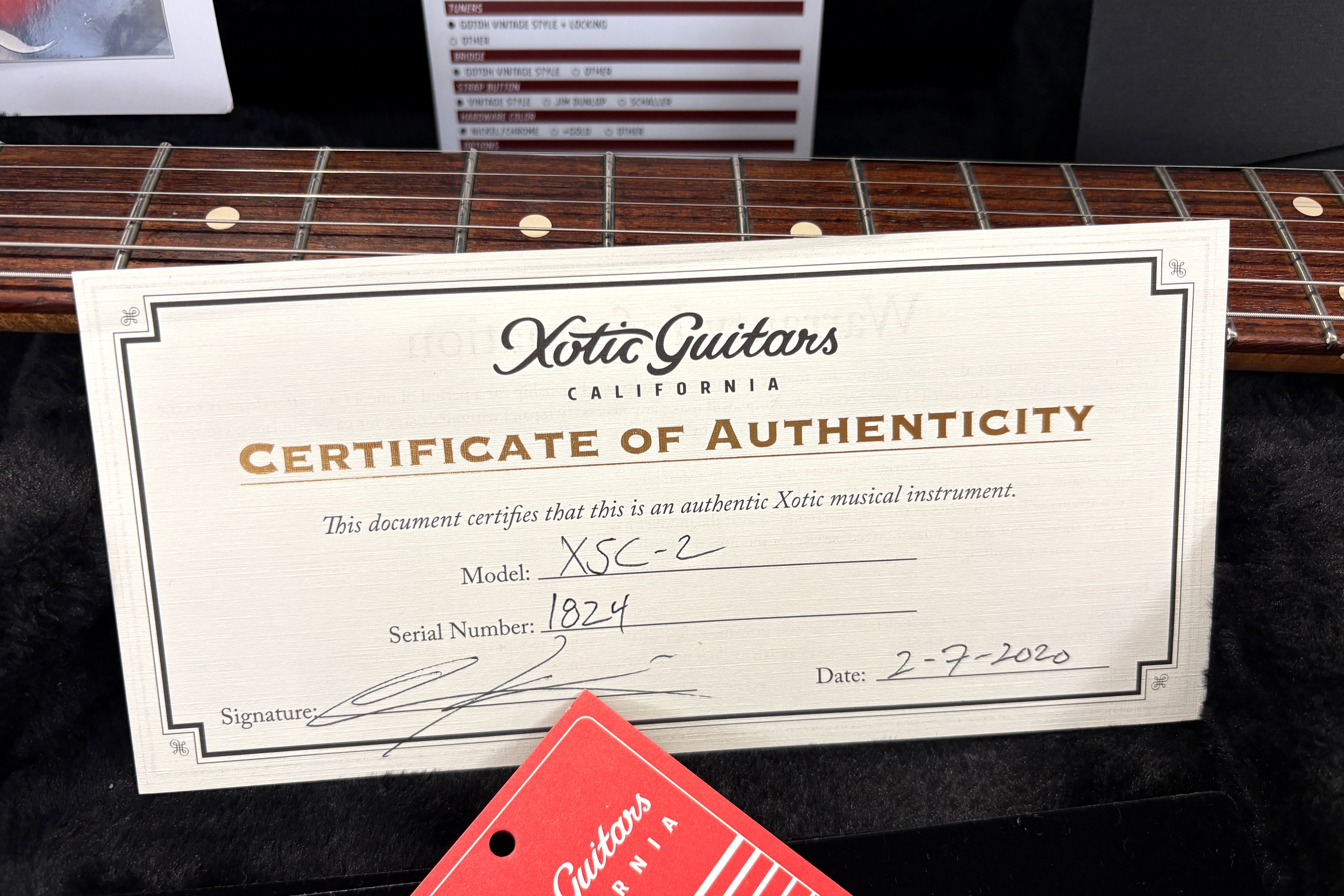 Xotic Effects California Classic XSC-2 (44395)