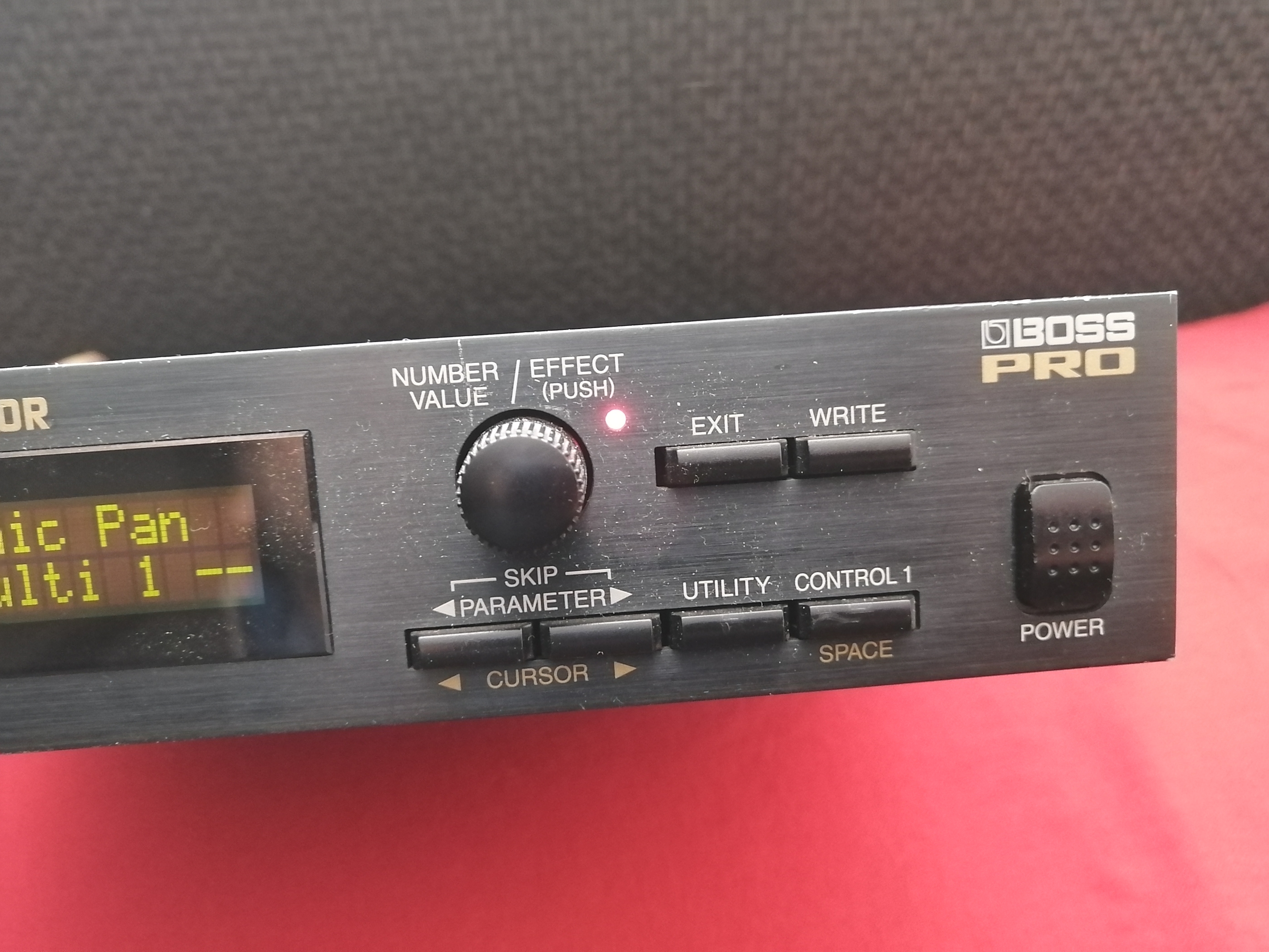 Boss SE-70 Super Effects Processor (97993)
