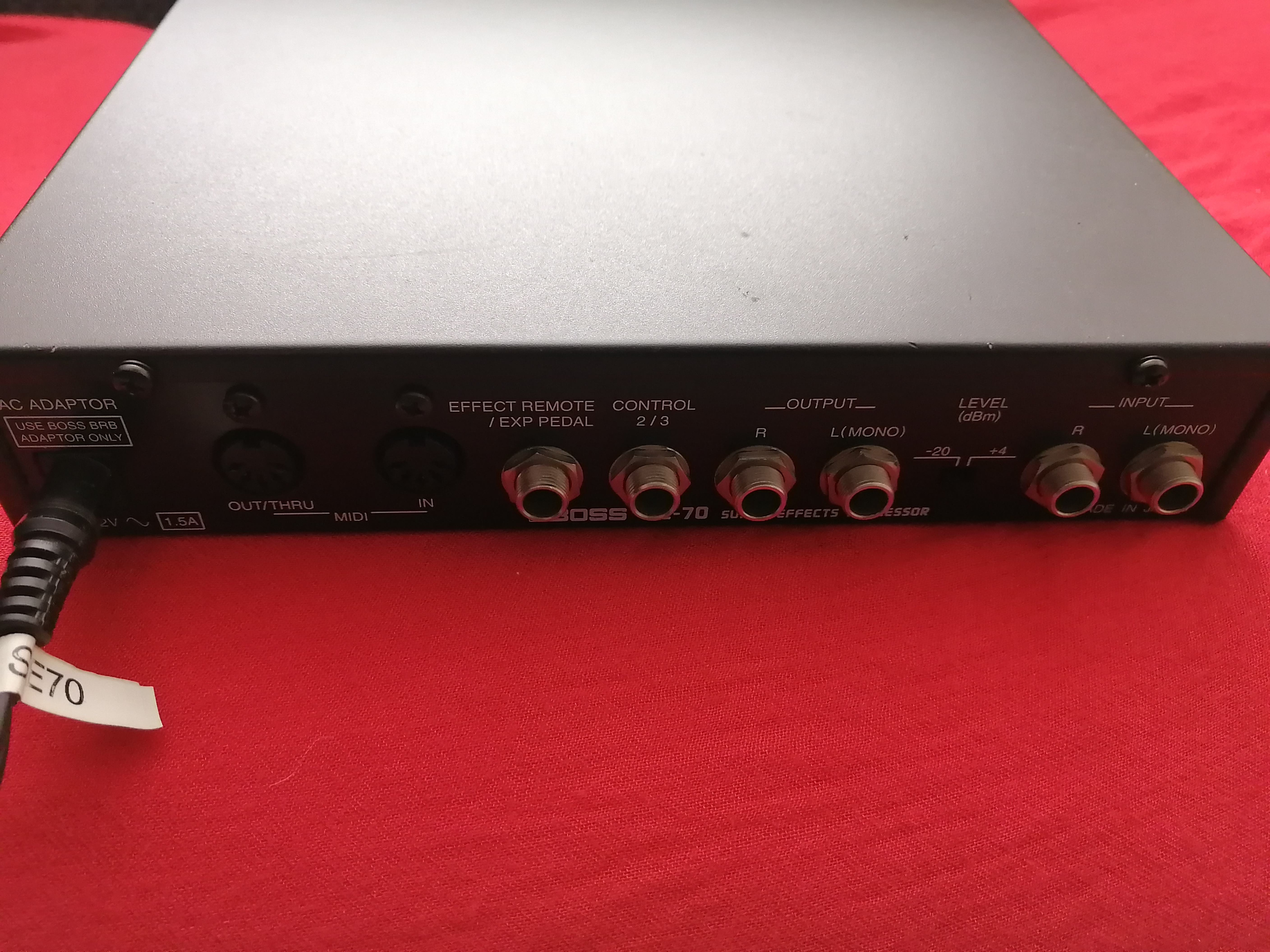 Boss SE-70 Super Effects Processor (18286)