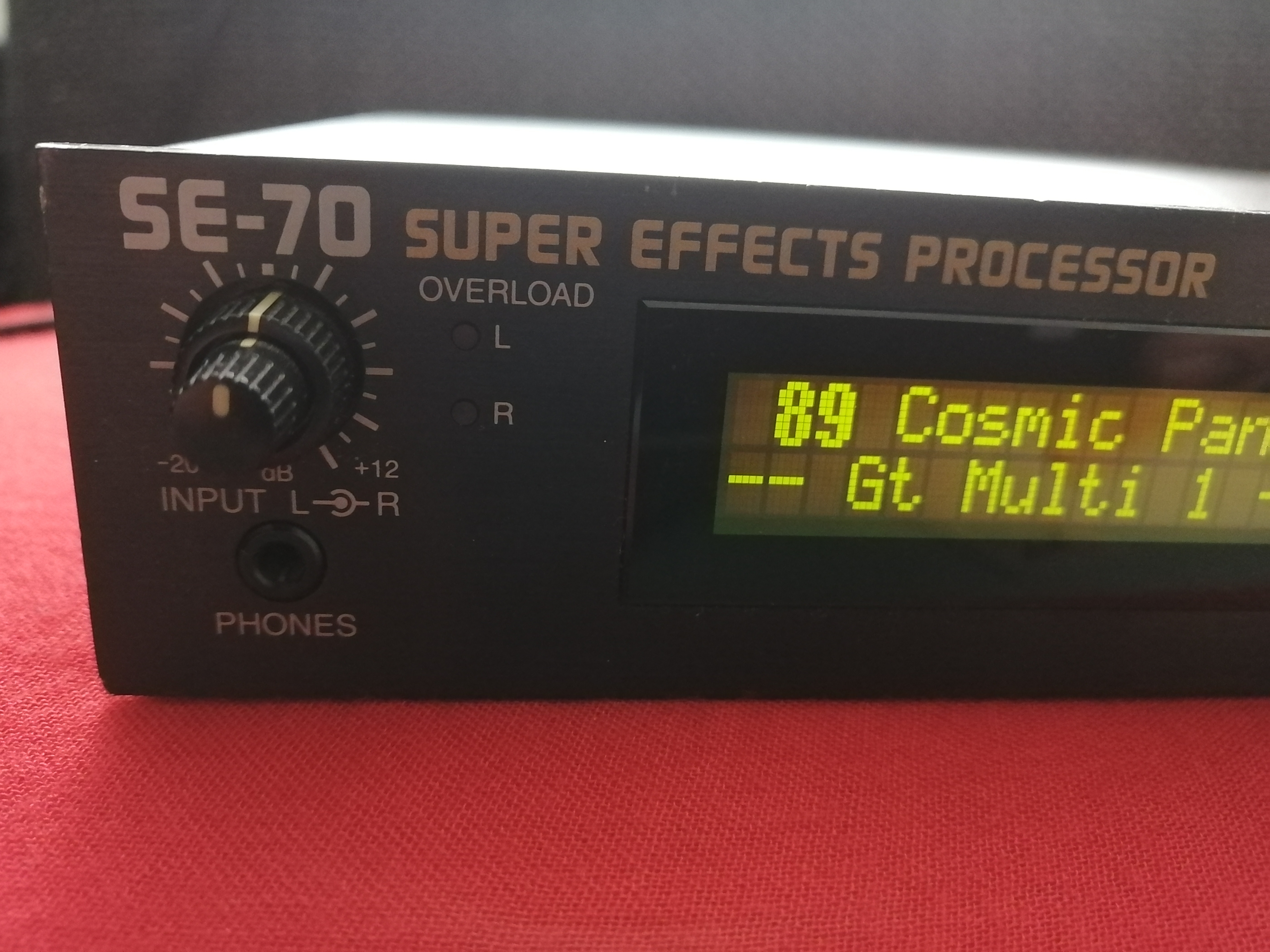 Boss SE-70 Super Effects Processor (92204)