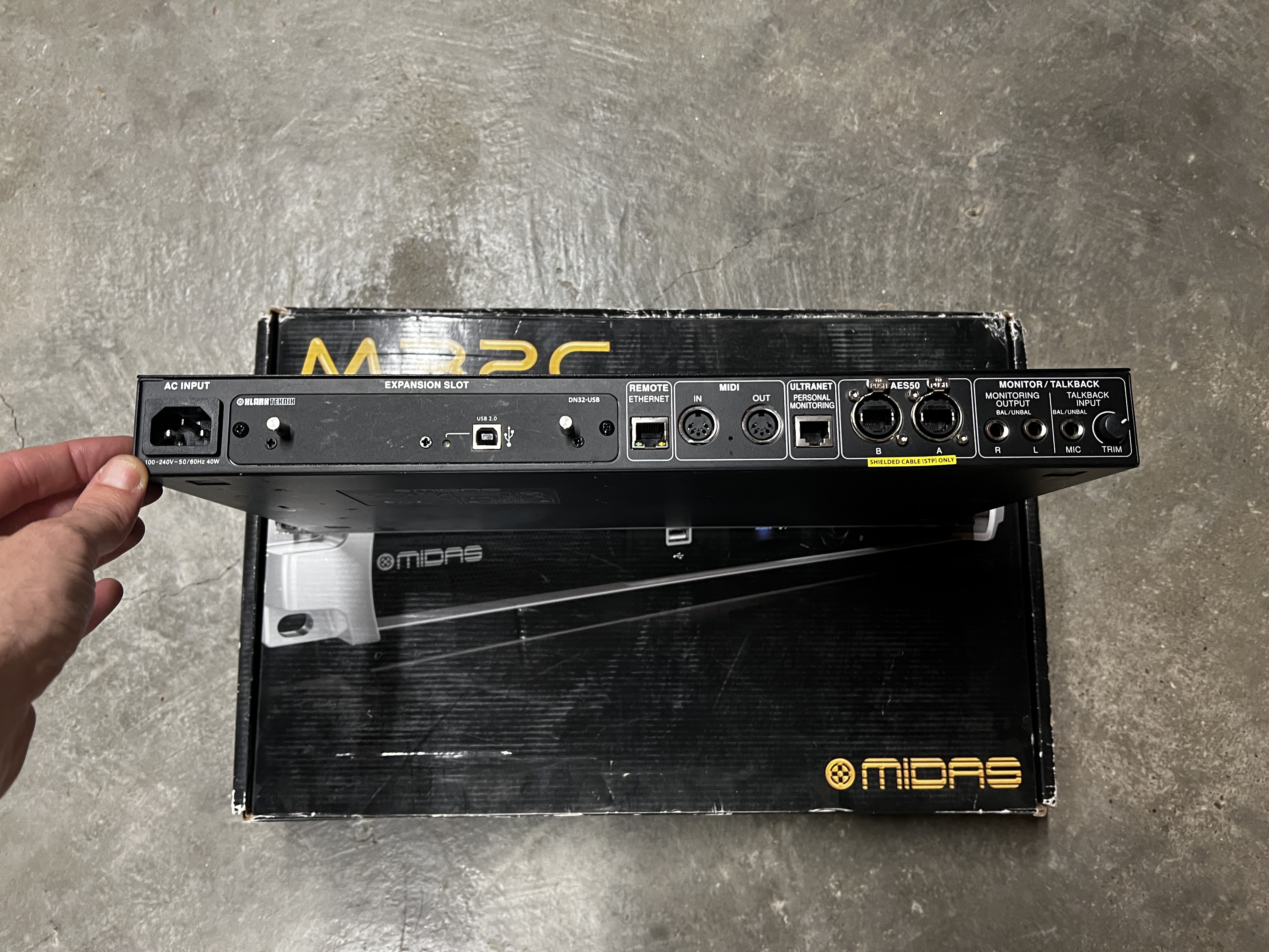 Midas M32C (59648)