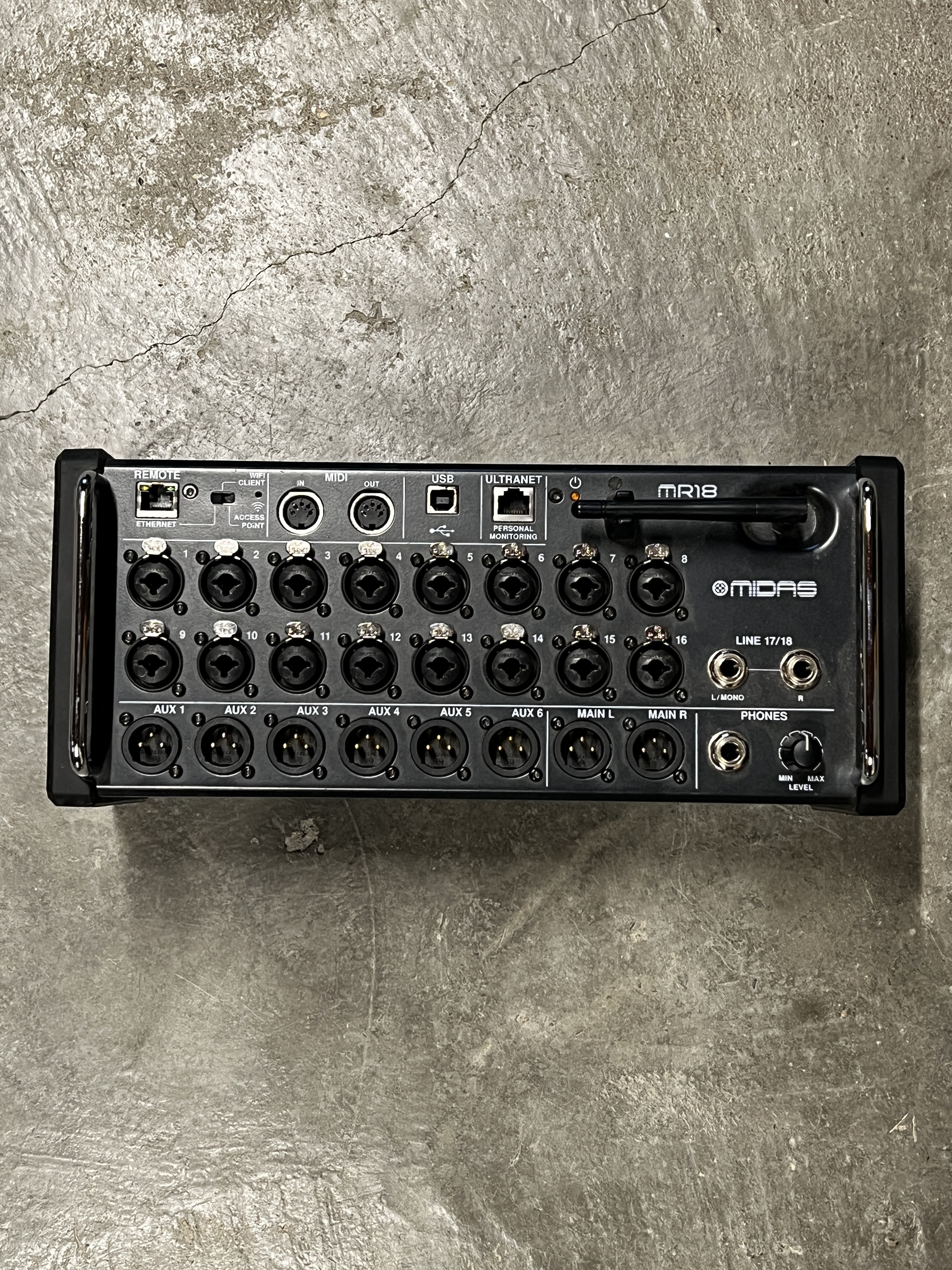 Midas MR18 (53897)
