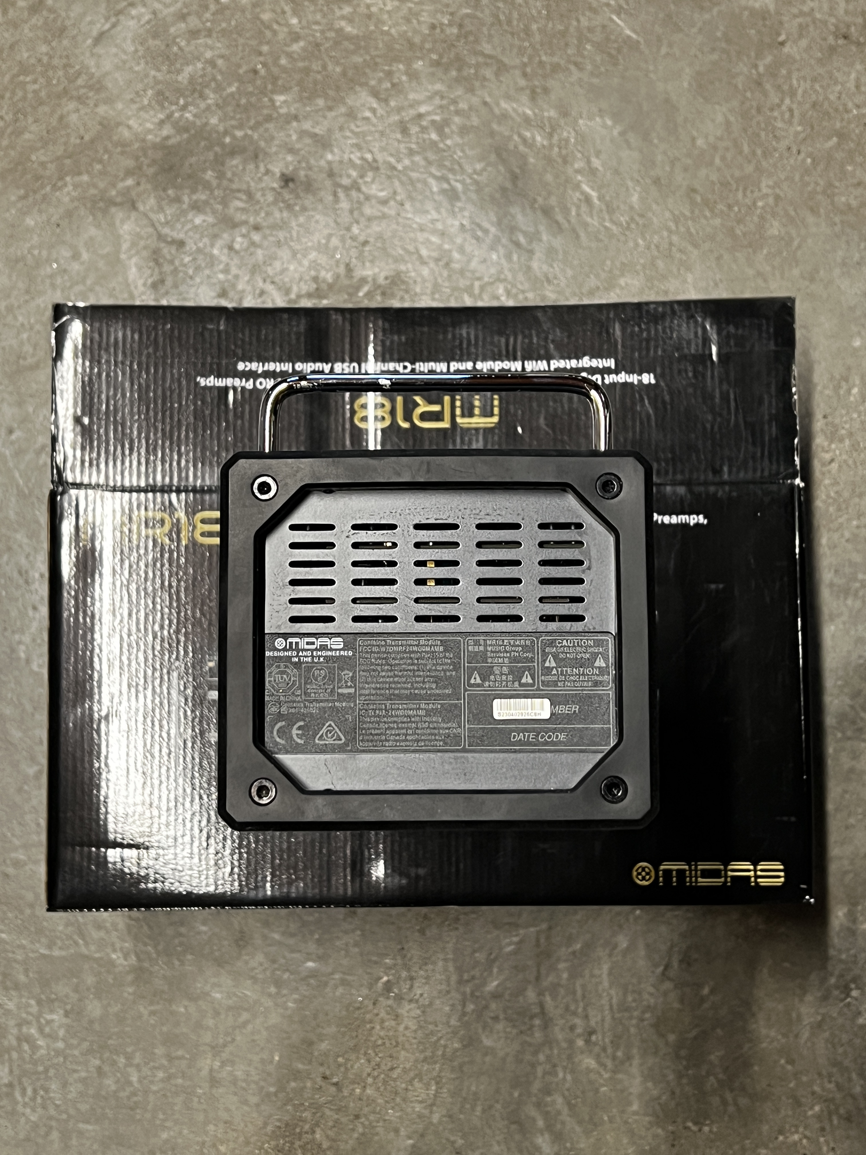Midas MR18 (28876)