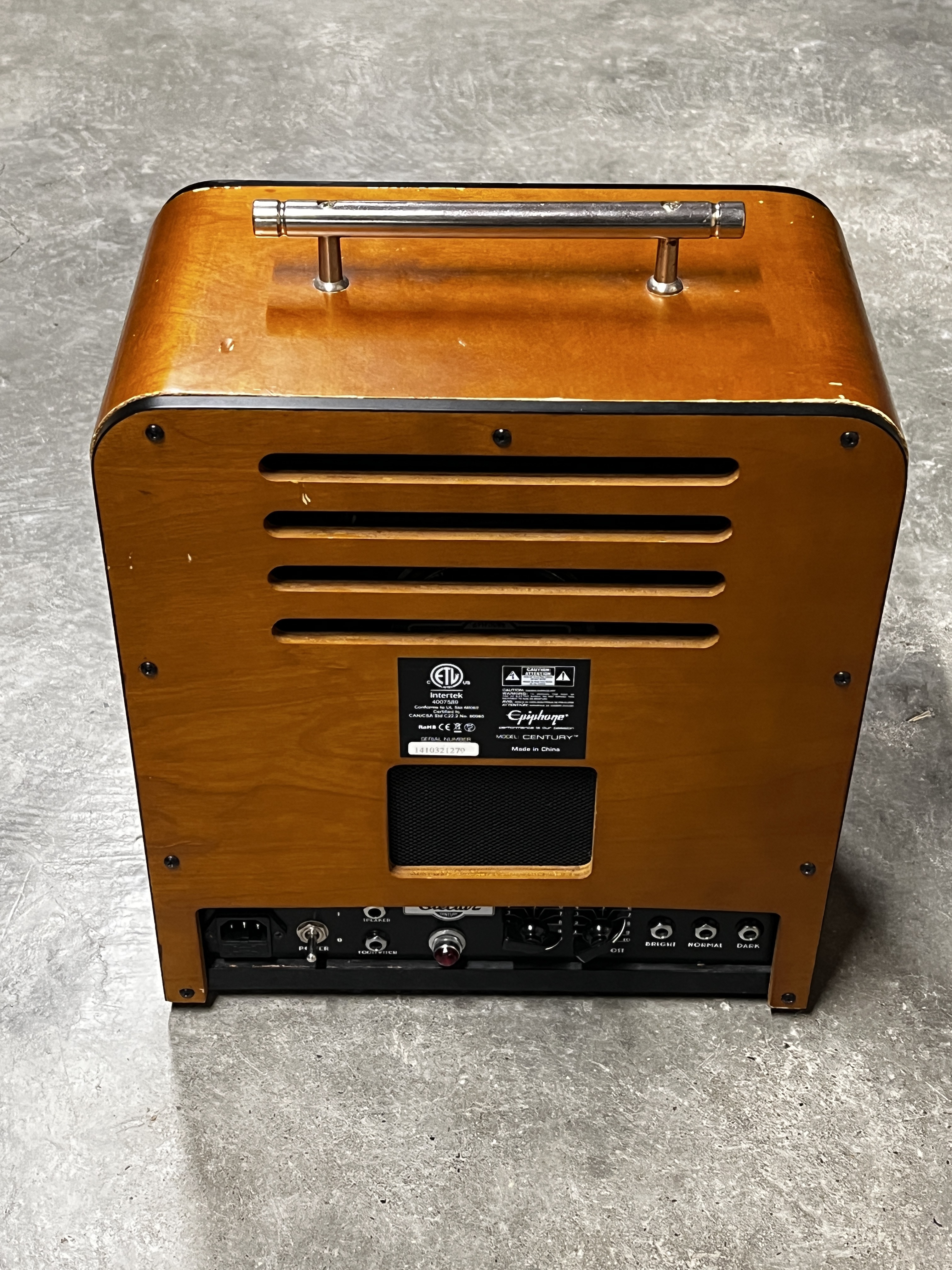 Epiphone 75th Anniversary Inspired by "1939" Century Amplifier (32547)