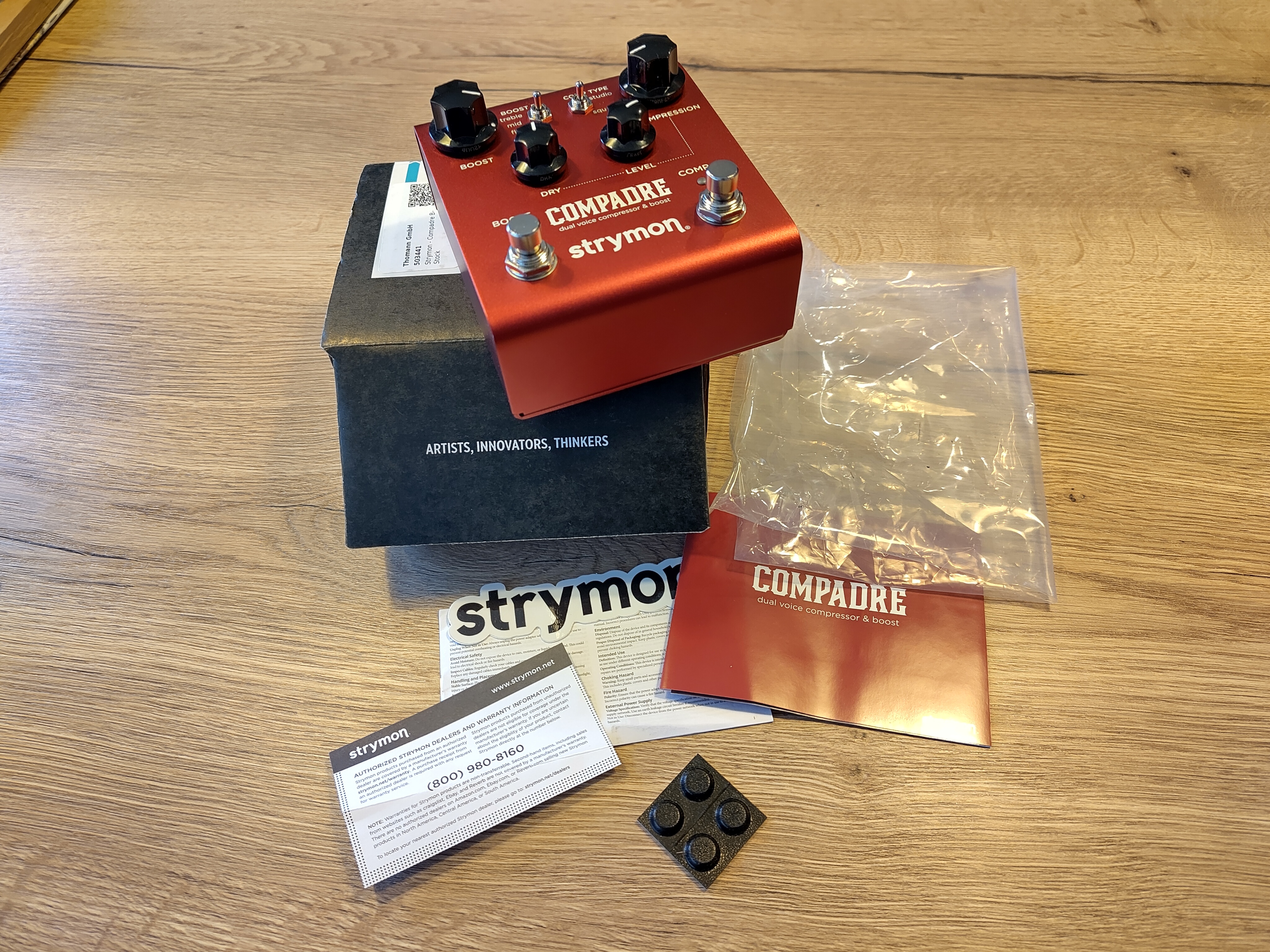 VENDS STRYMON COMPADRE.